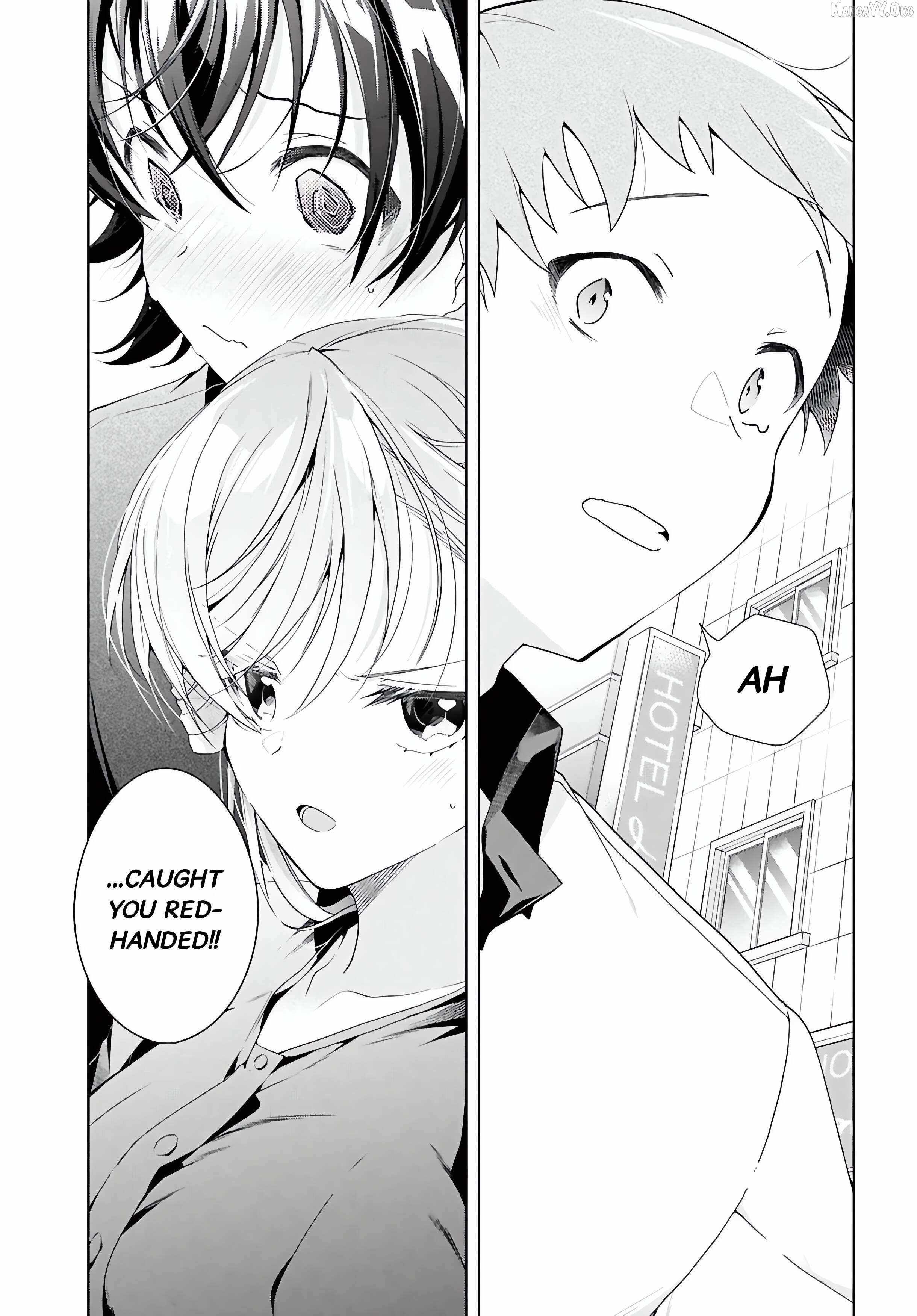 Isshiki-san wa Koi wo shiritai Chapter 48 page 21