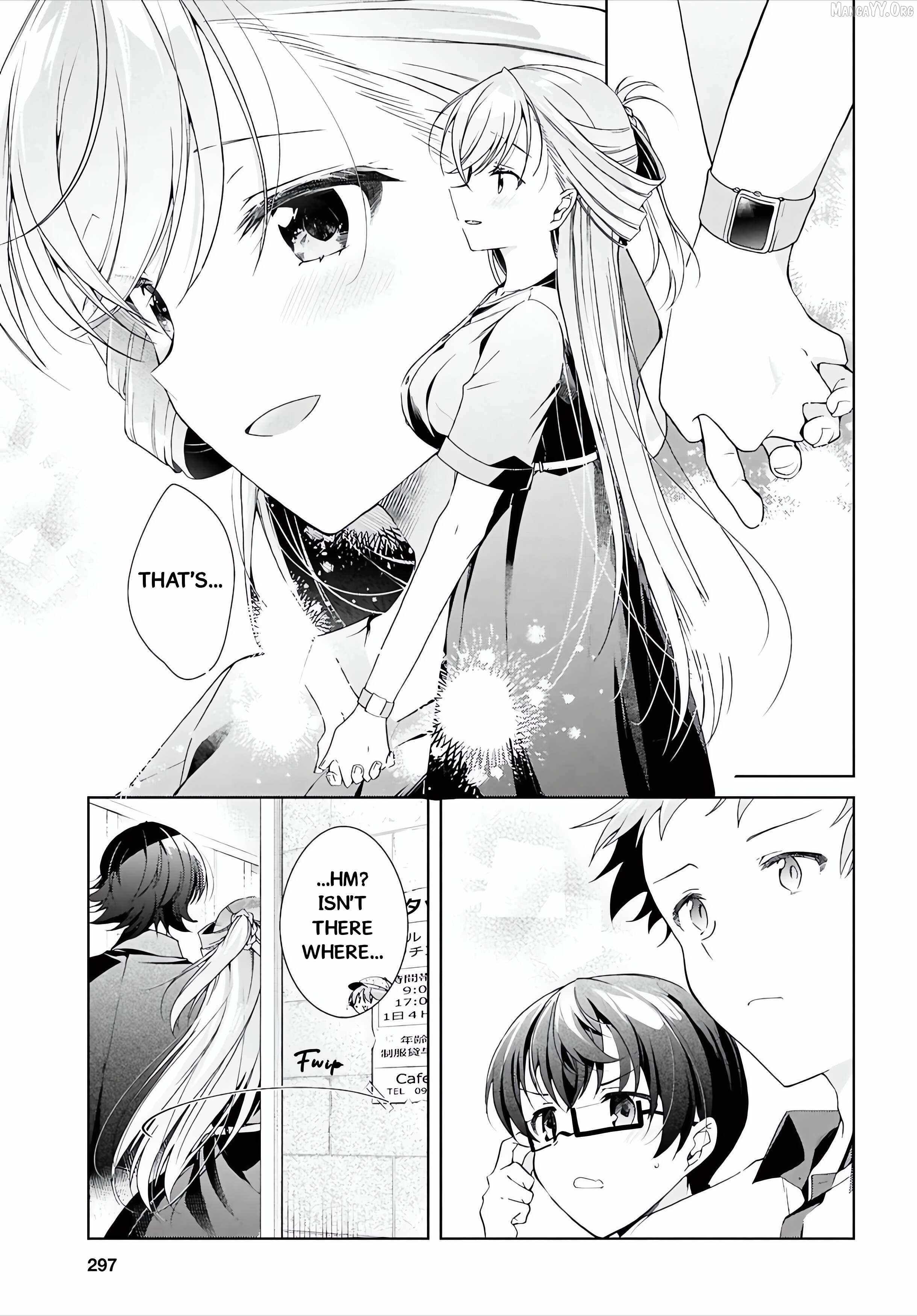 Isshiki-san wa Koi wo shiritai Chapter 48 page 16