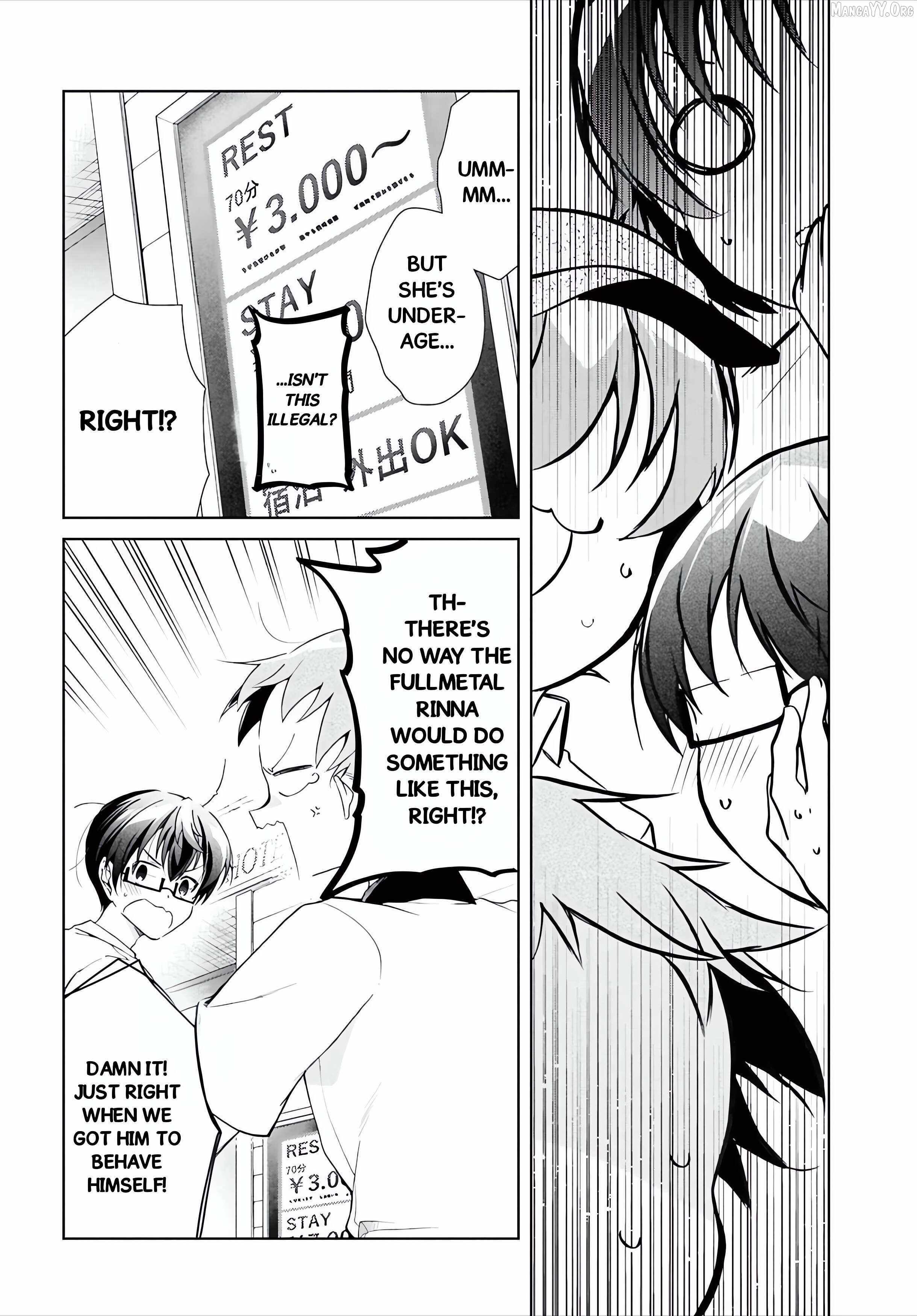 Isshiki-san wa Koi wo shiritai Chapter 48 page 18