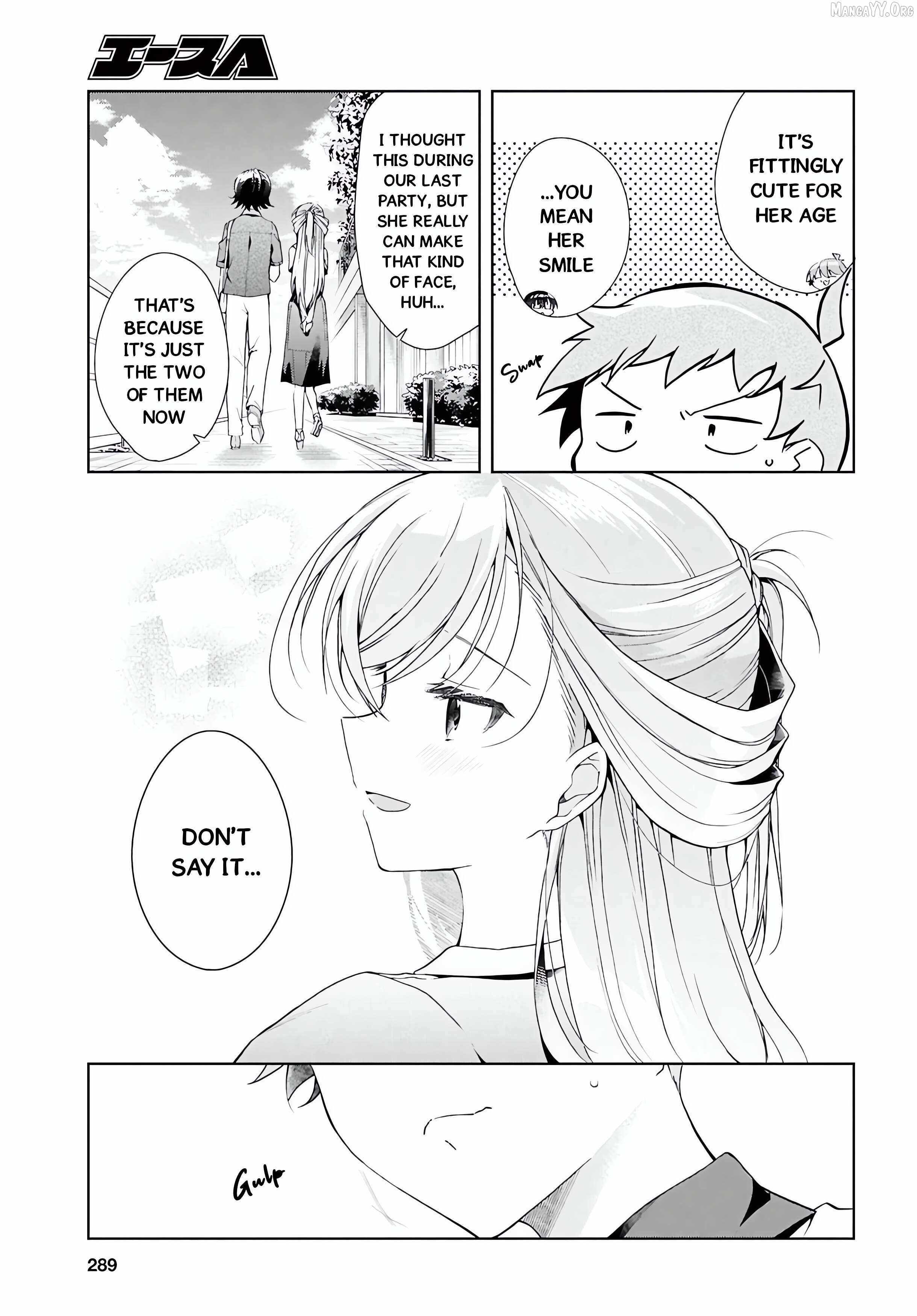 Isshiki-san wa Koi wo shiritai Chapter 48 page 8