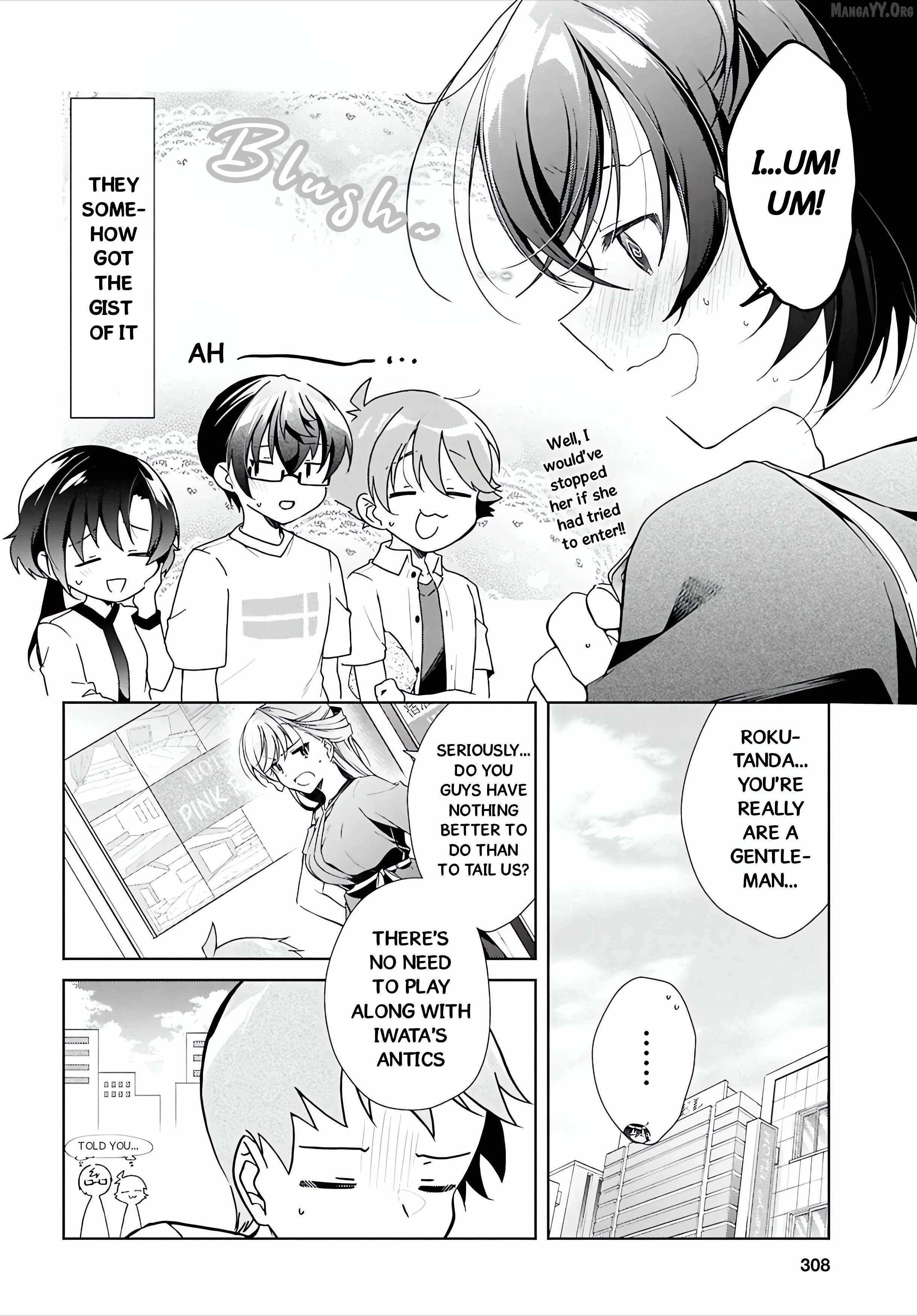 Isshiki-san wa Koi wo shiritai Chapter 48 page 26