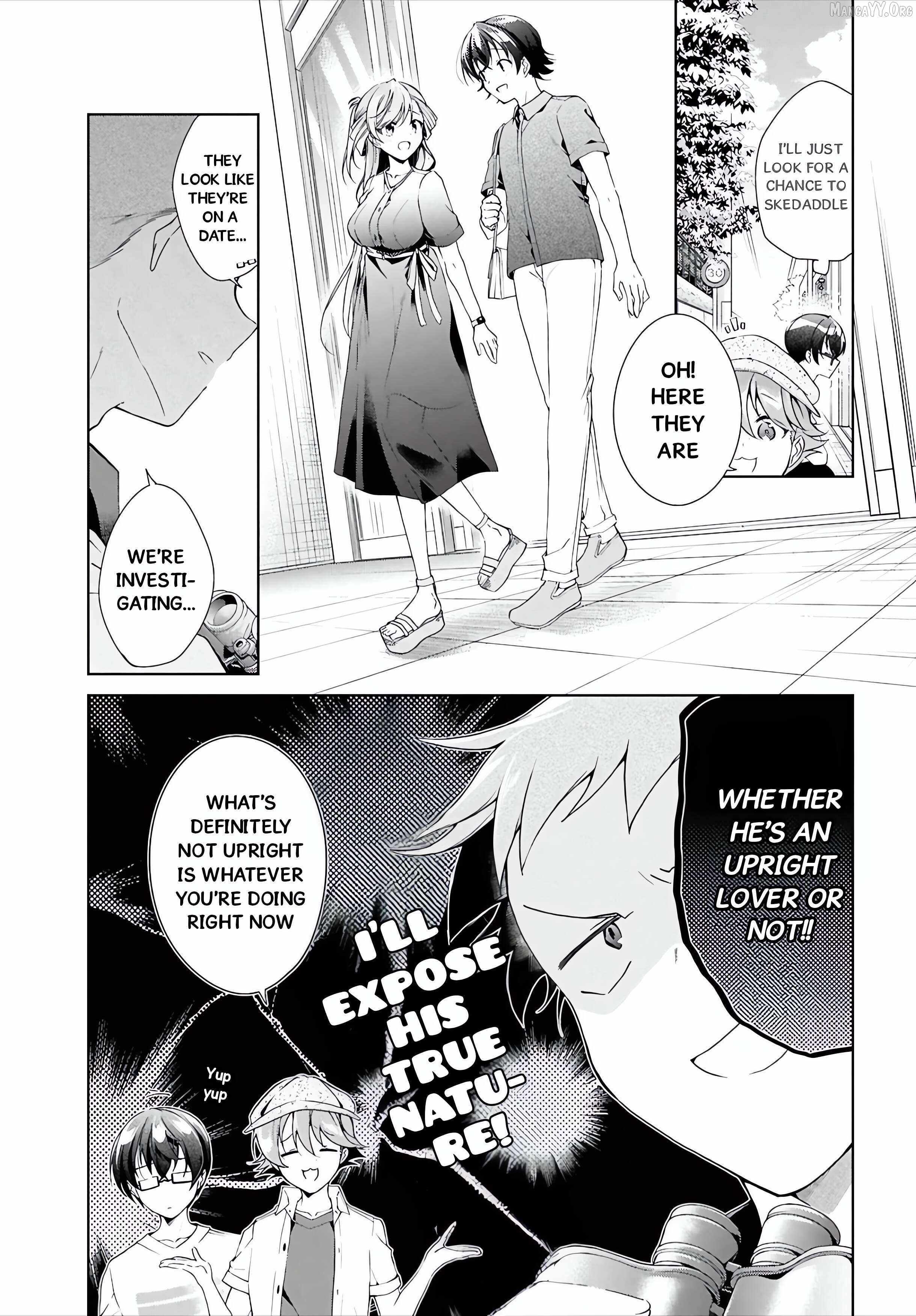 Isshiki-san wa Koi wo shiritai Chapter 48 page 6