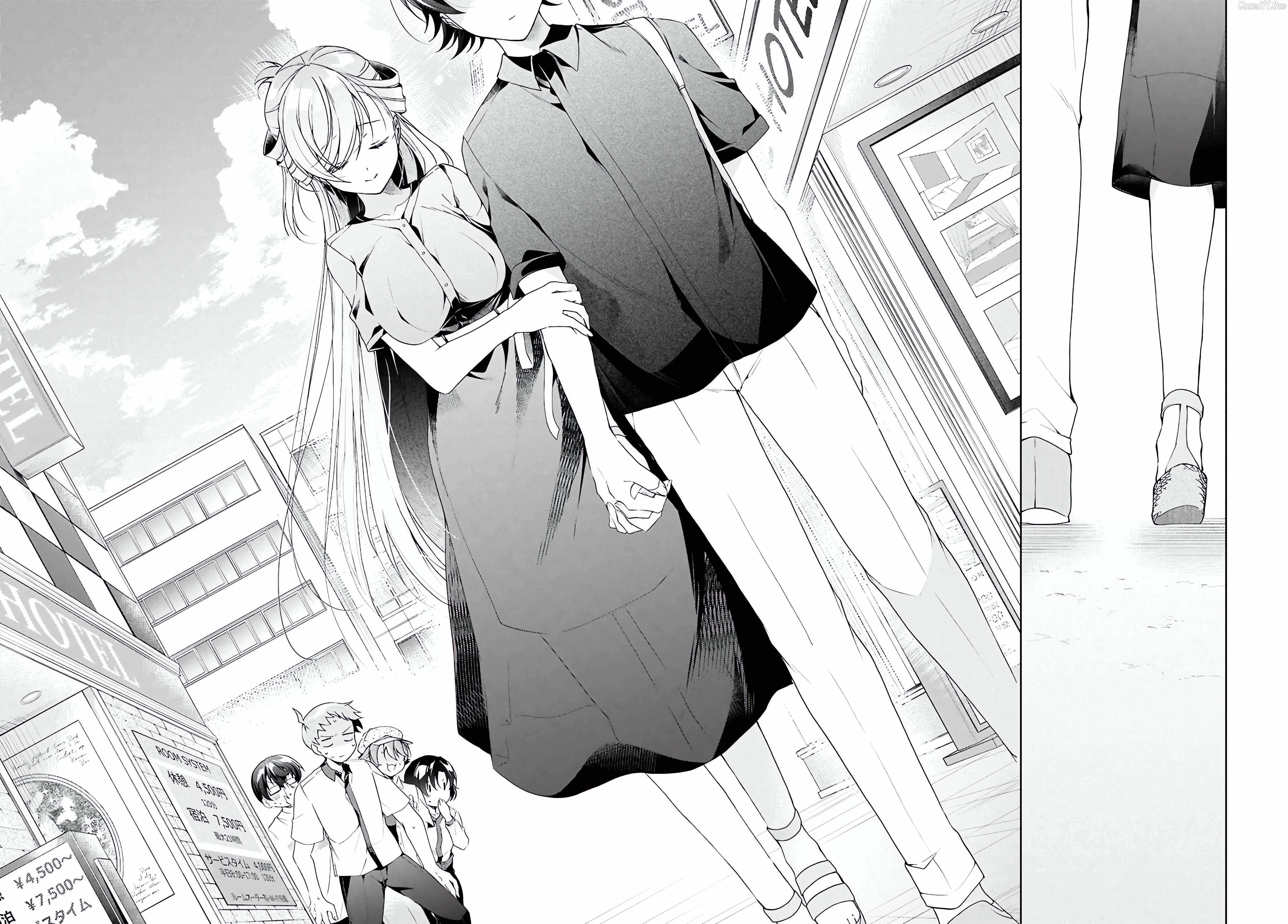 Isshiki-san wa Koi wo shiritai Chapter 48 page 17
