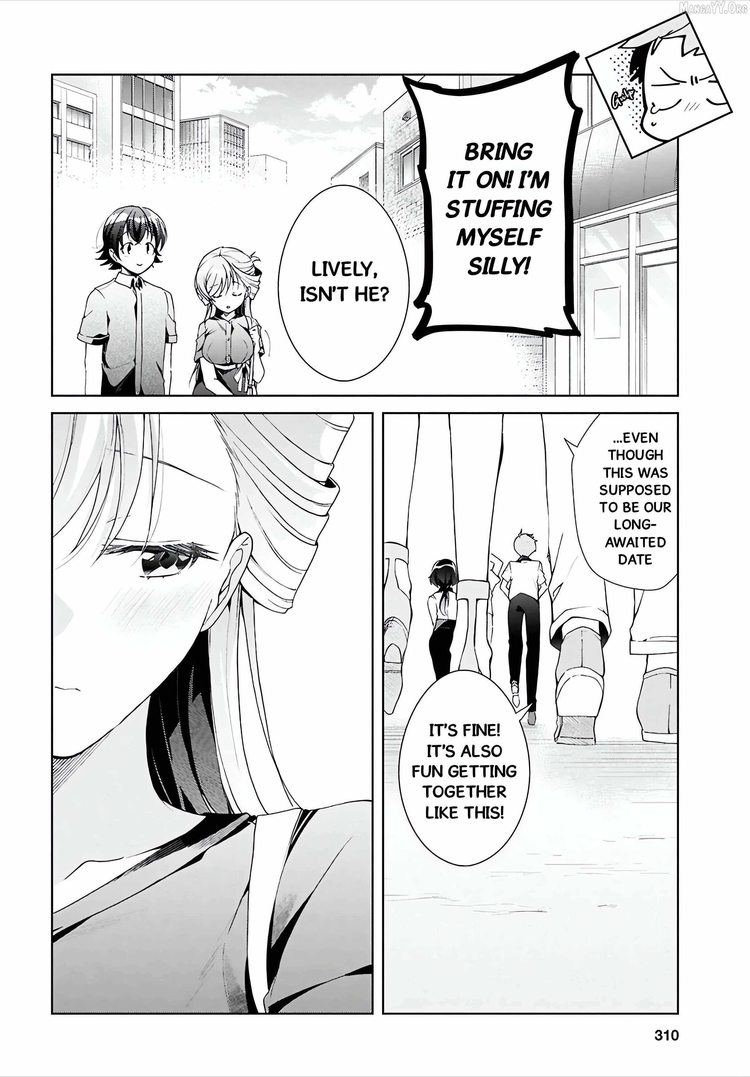 Isshiki-san wa Koi wo shiritai Chapter 48 page 28