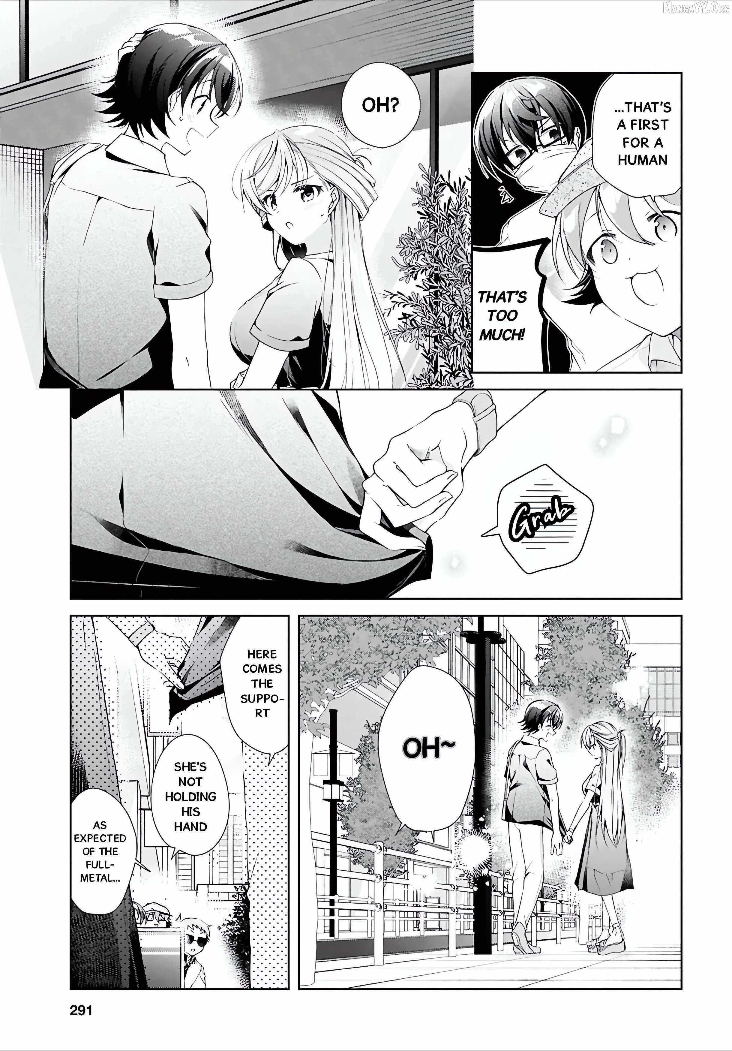 Isshiki-san wa Koi wo shiritai Chapter 48 page 10