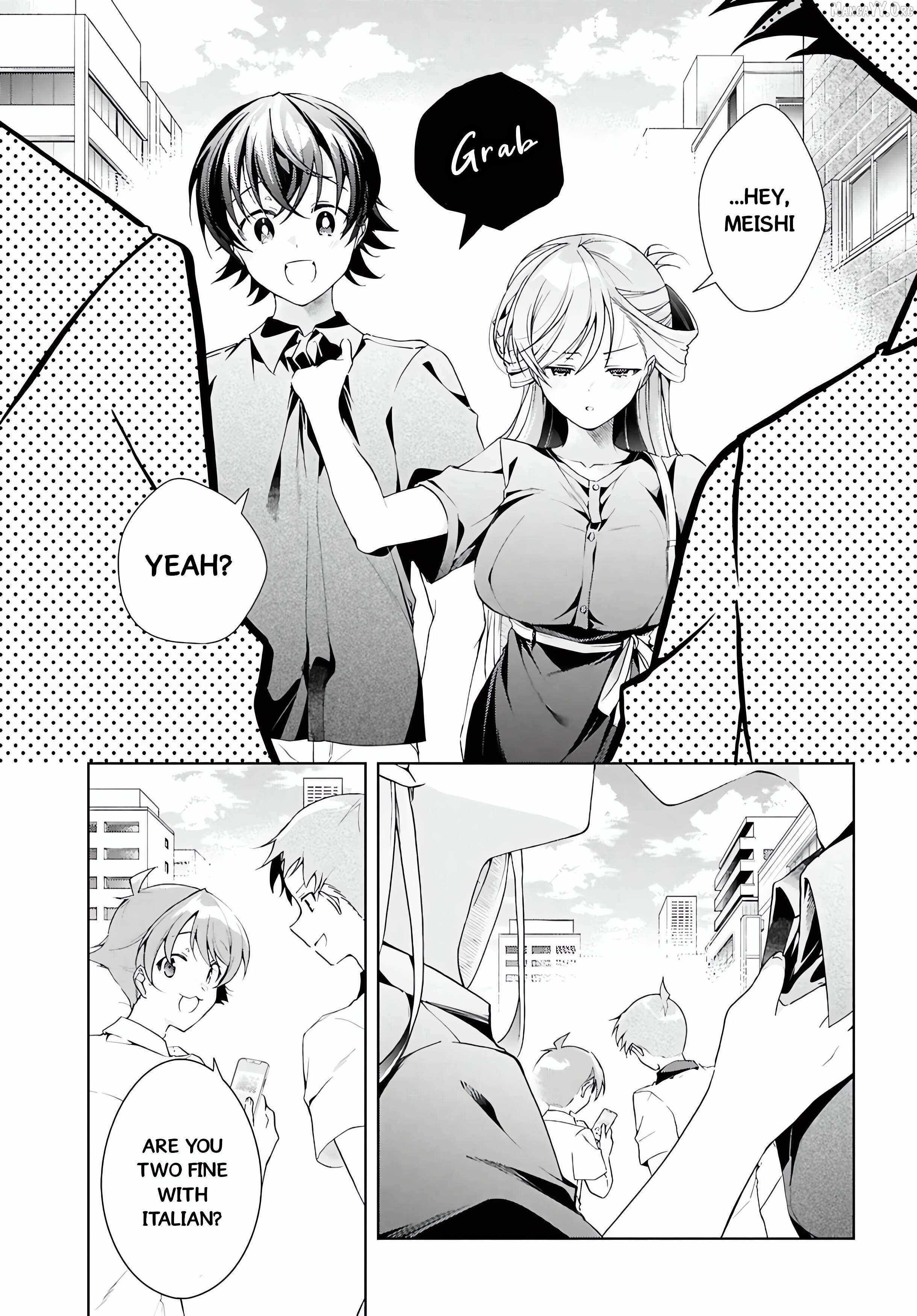 Isshiki-san wa Koi wo shiritai Chapter 48 page 29