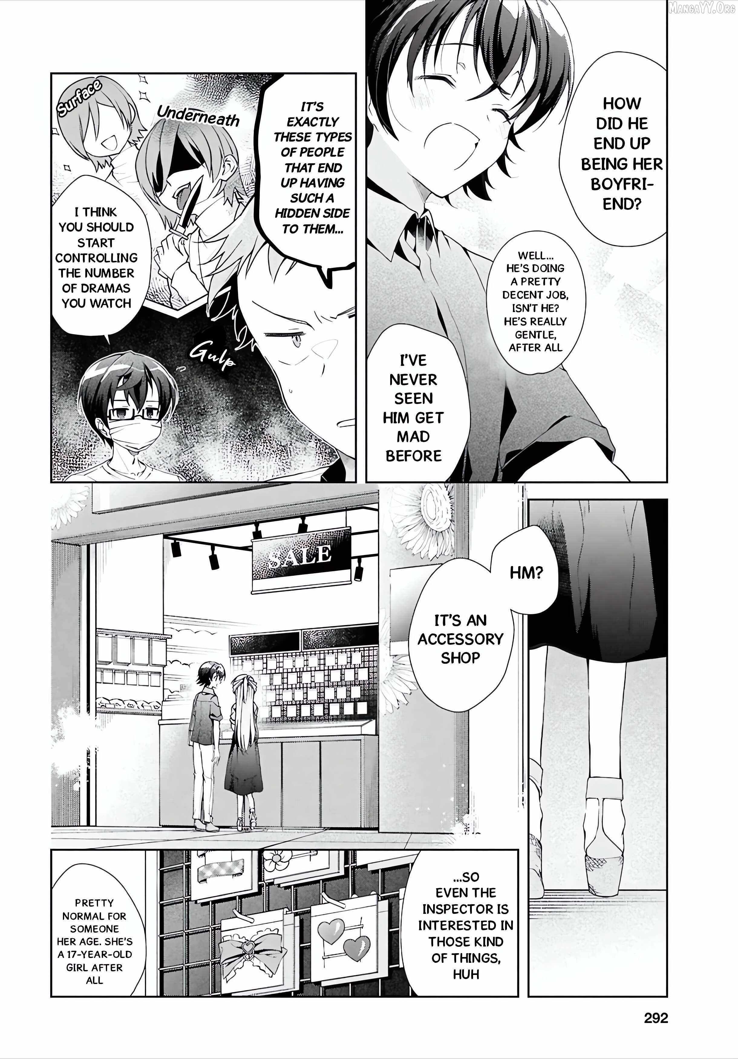 Isshiki-san wa Koi wo shiritai Chapter 48 page 11
