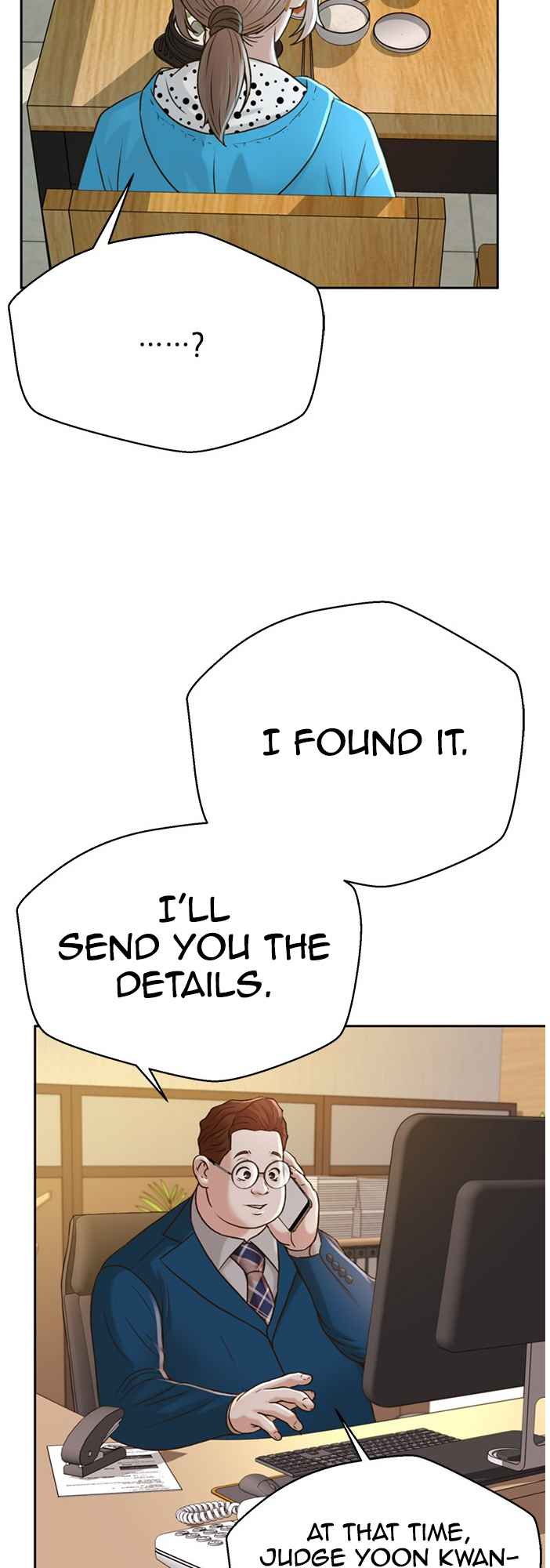 Judge Lee Han Young Chapter 54 page 55