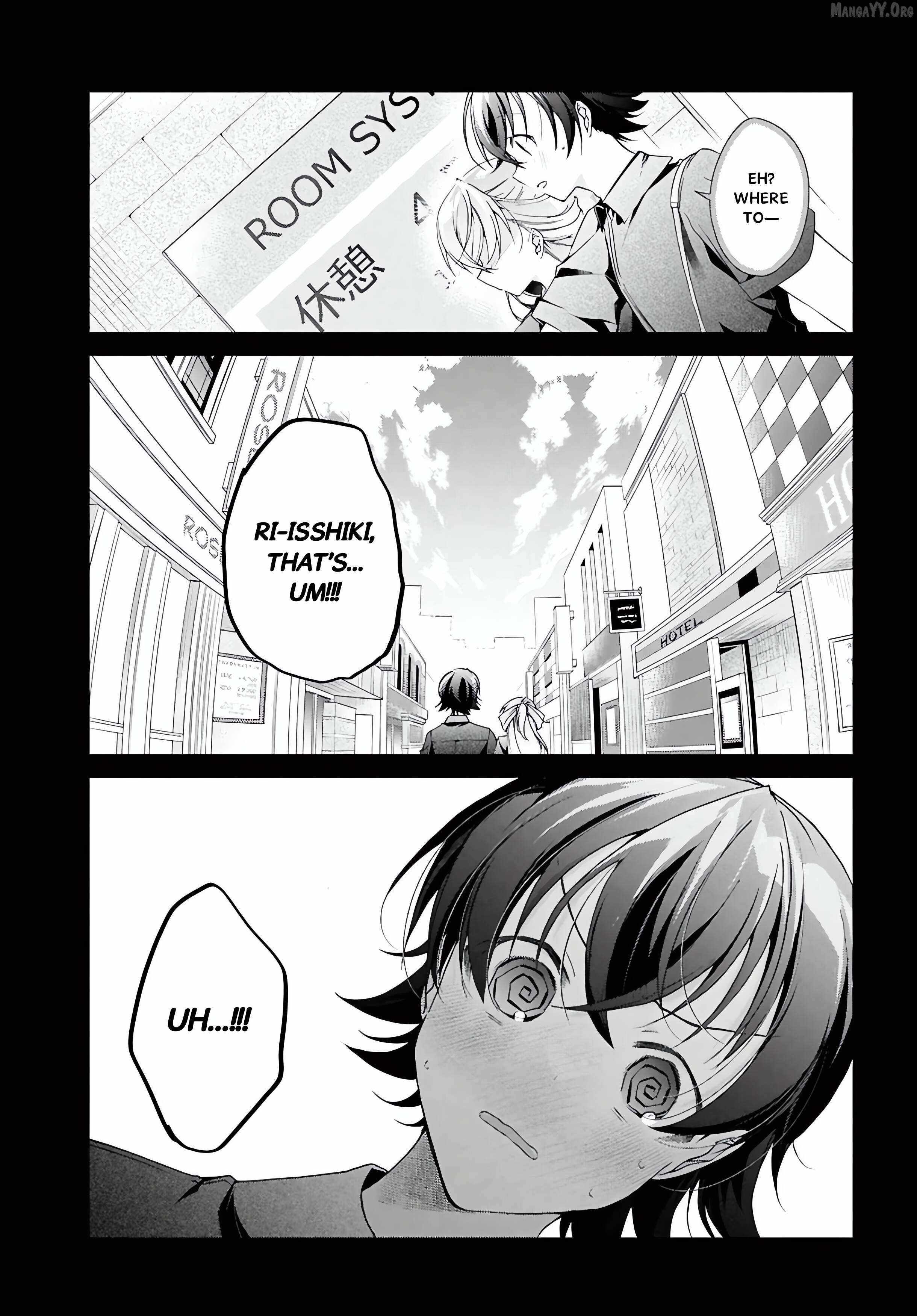 Isshiki-san wa Koi wo shiritai Chapter 48 page 25