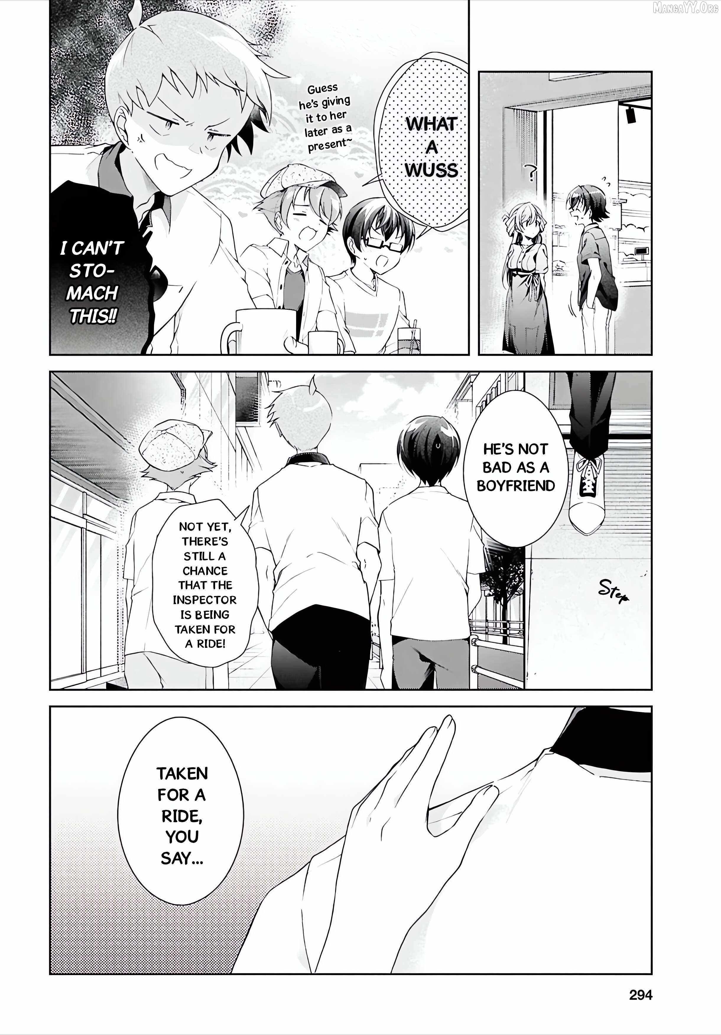 Isshiki-san wa Koi wo shiritai Chapter 48 page 13