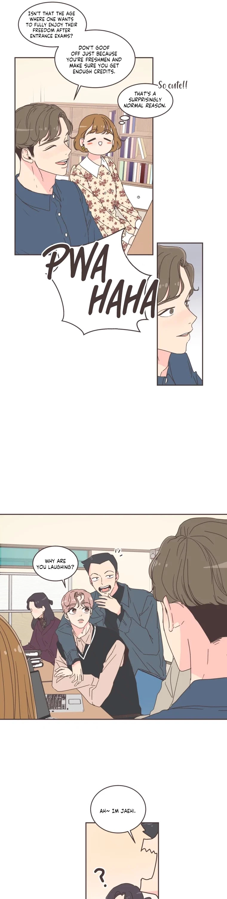 She's My Type Chapter 50 page 21