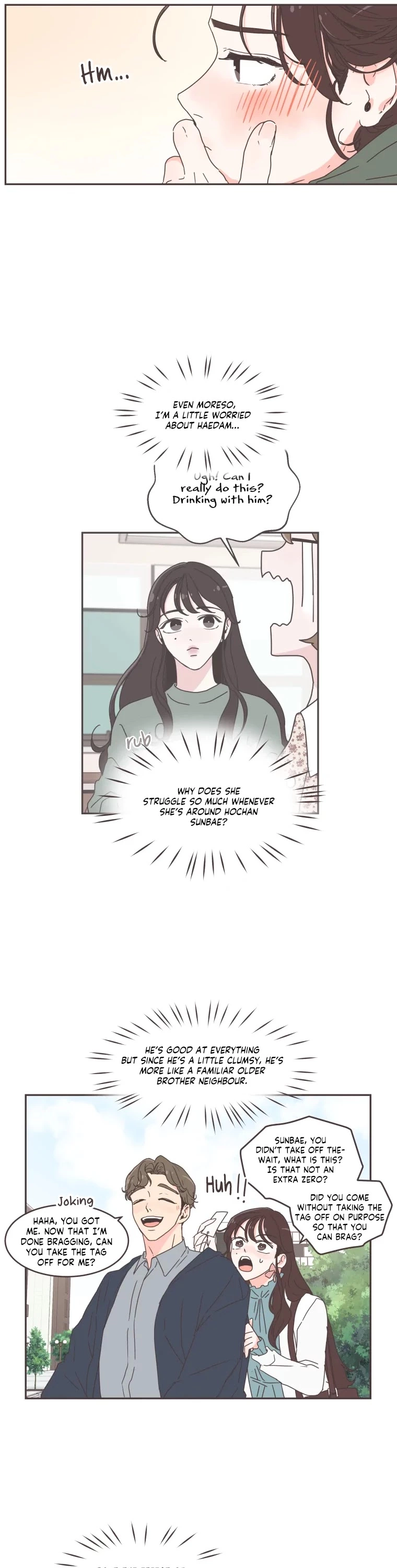 She's My Type Chapter 50 page 9