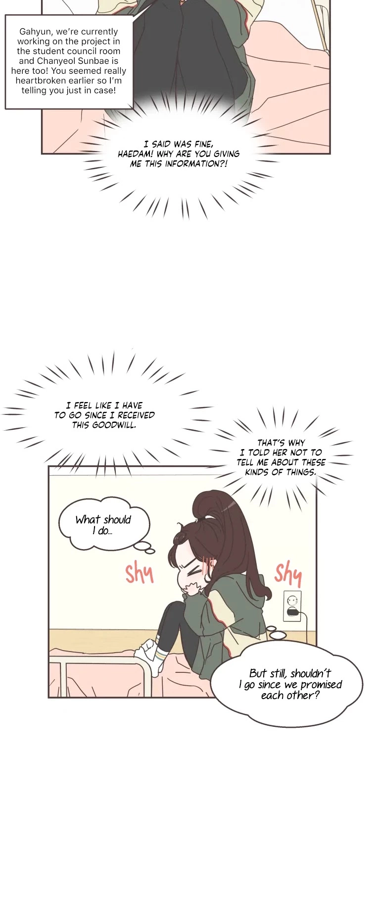 She's My Type Chapter 50 page 8