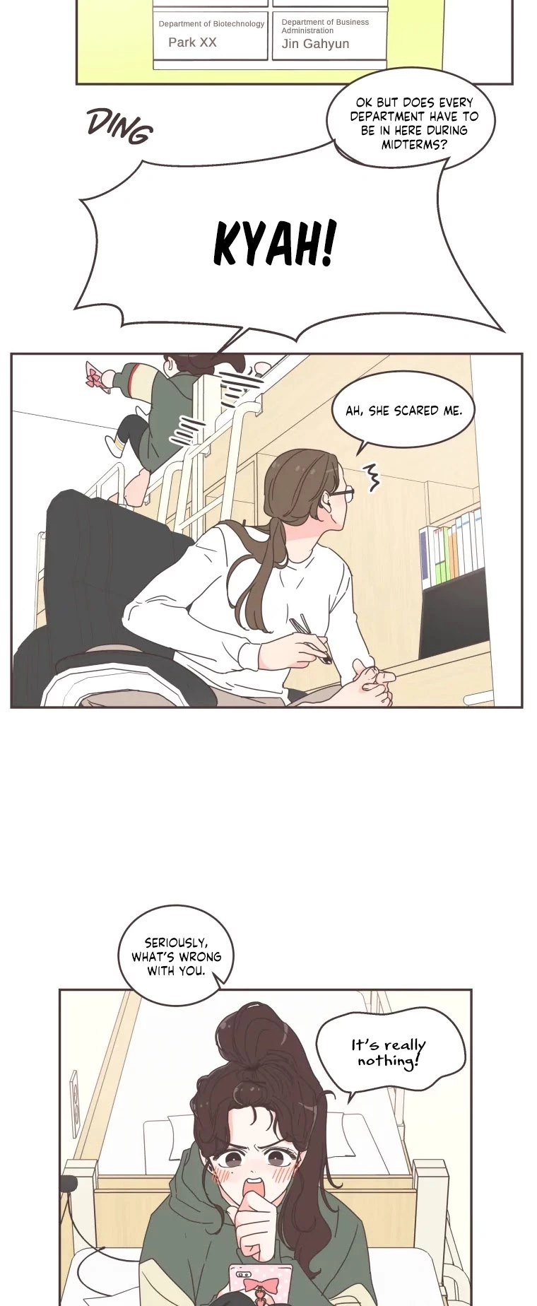 She's My Type Chapter 50 page 7