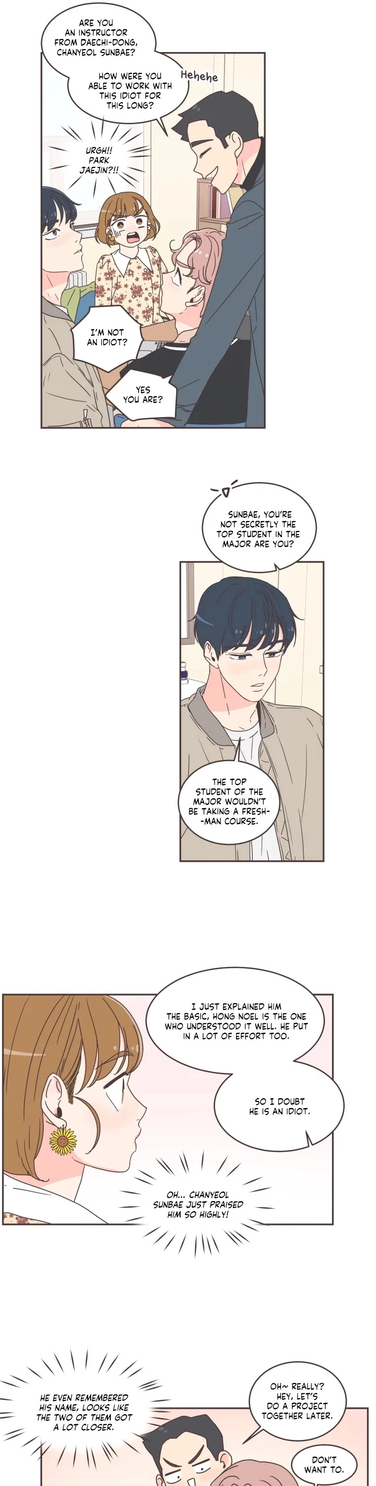 She's My Type Chapter 50 page 17