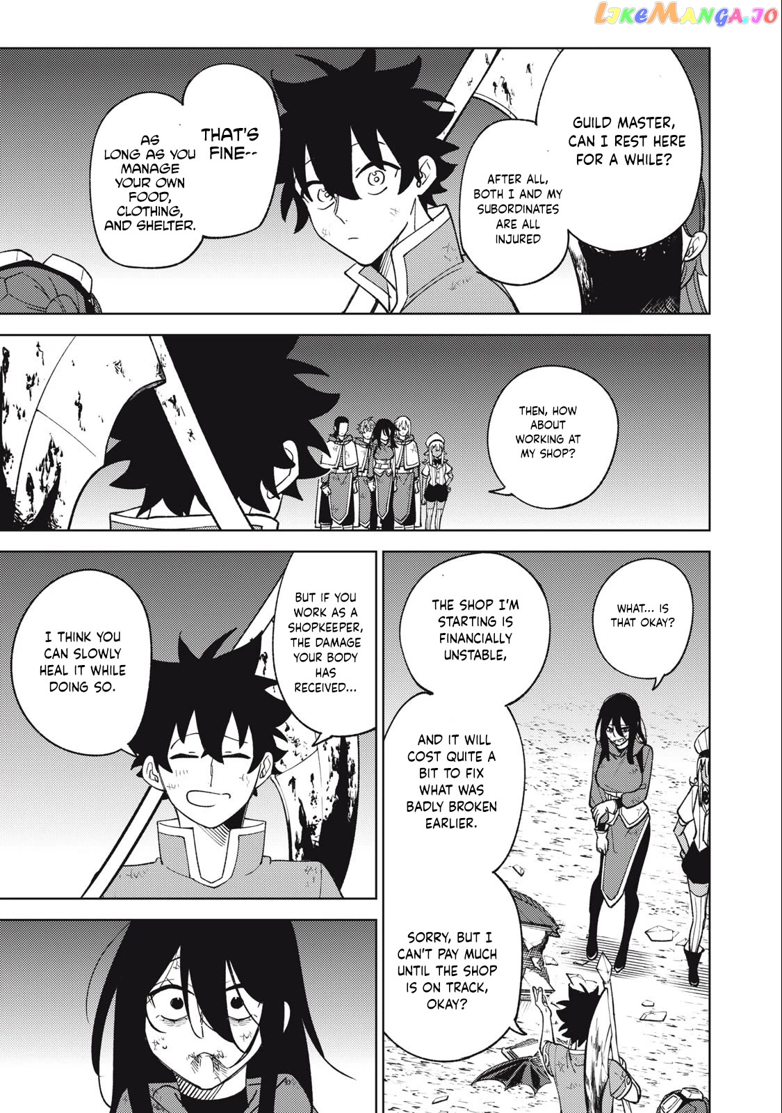 My S-Rank Party Fired Me for Being a Cursificer ~ I Can Only Make “Cursed Items”, but They're Artifact Class! Chapter 29.1 page 16