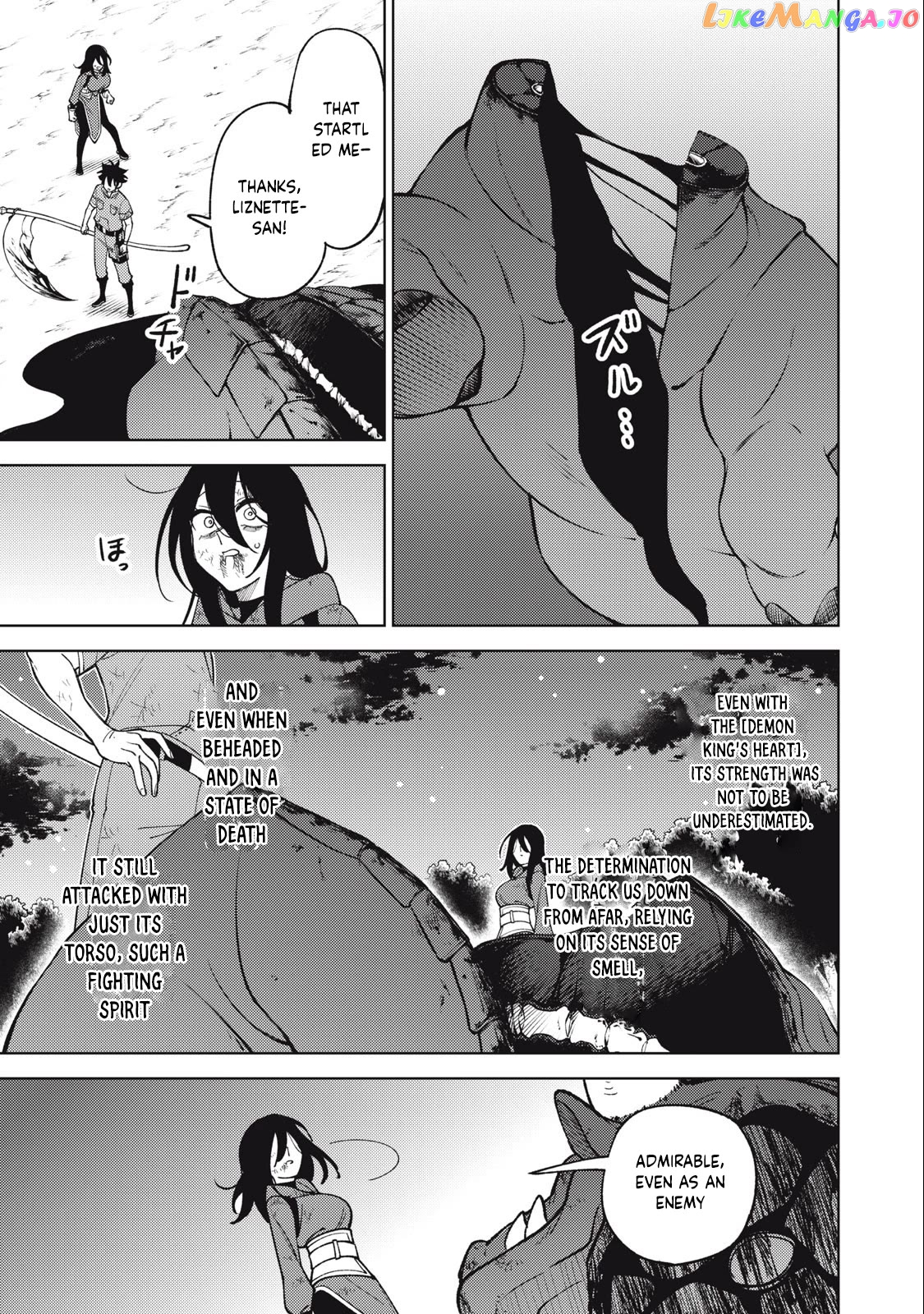 My S-Rank Party Fired Me for Being a Cursificer ~ I Can Only Make “Cursed Items”, but They're Artifact Class! Chapter 29.1 page 4