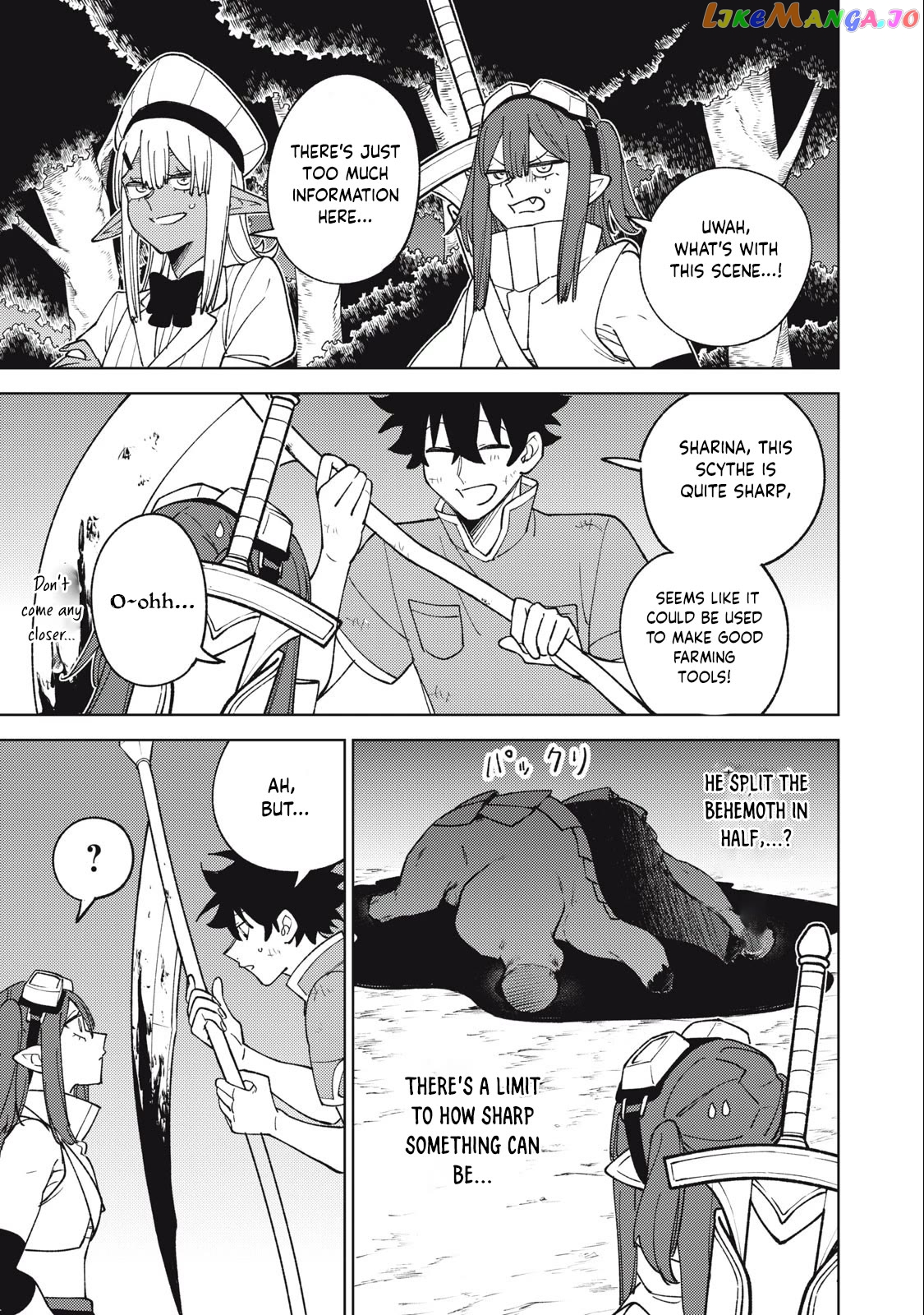 My S-Rank Party Fired Me for Being a Cursificer ~ I Can Only Make “Cursed Items”, but They're Artifact Class! Chapter 29.1 page 12
