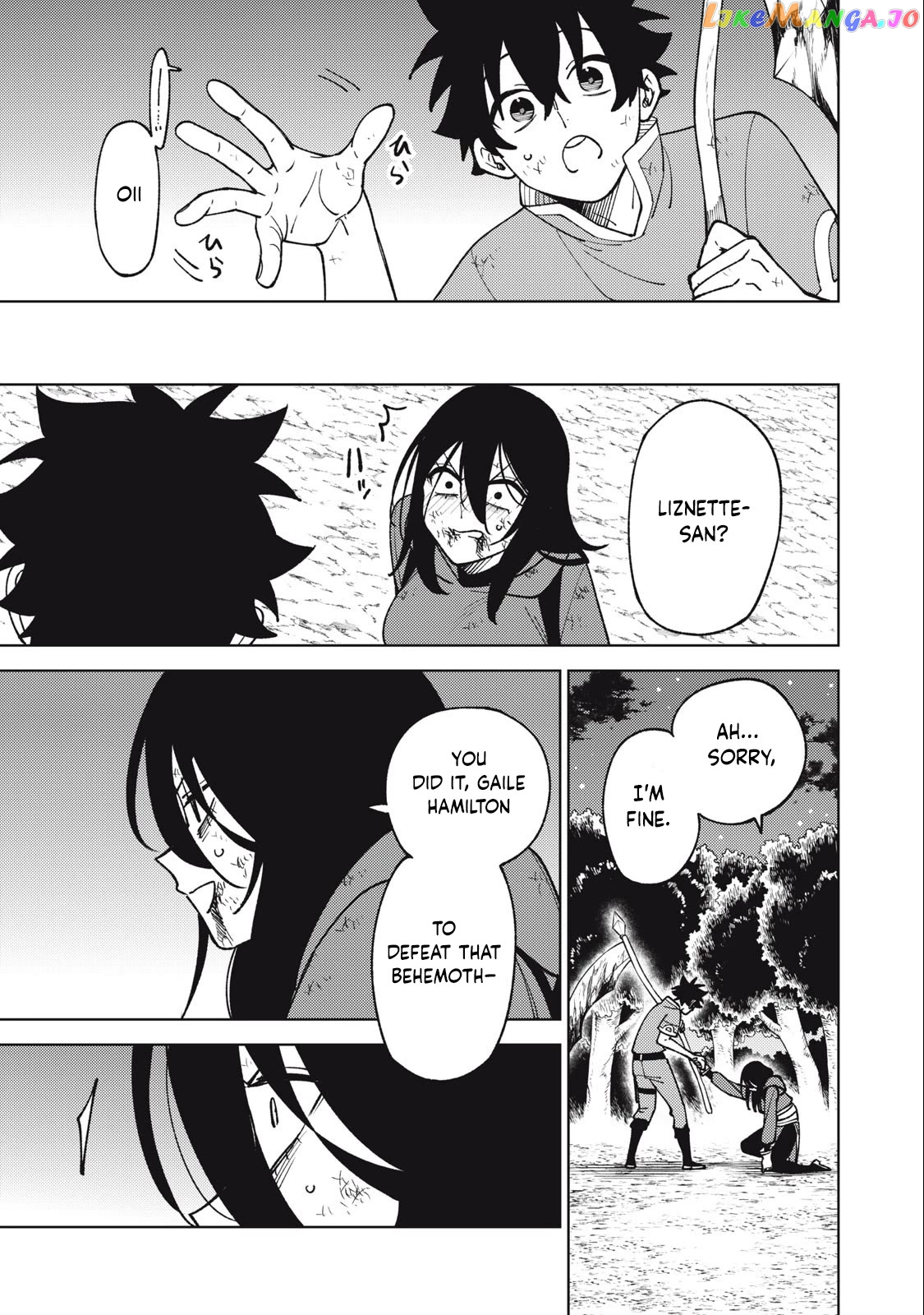 My S-Rank Party Fired Me for Being a Cursificer ~ I Can Only Make “Cursed Items”, but They're Artifact Class! Chapter 29.1 page 2