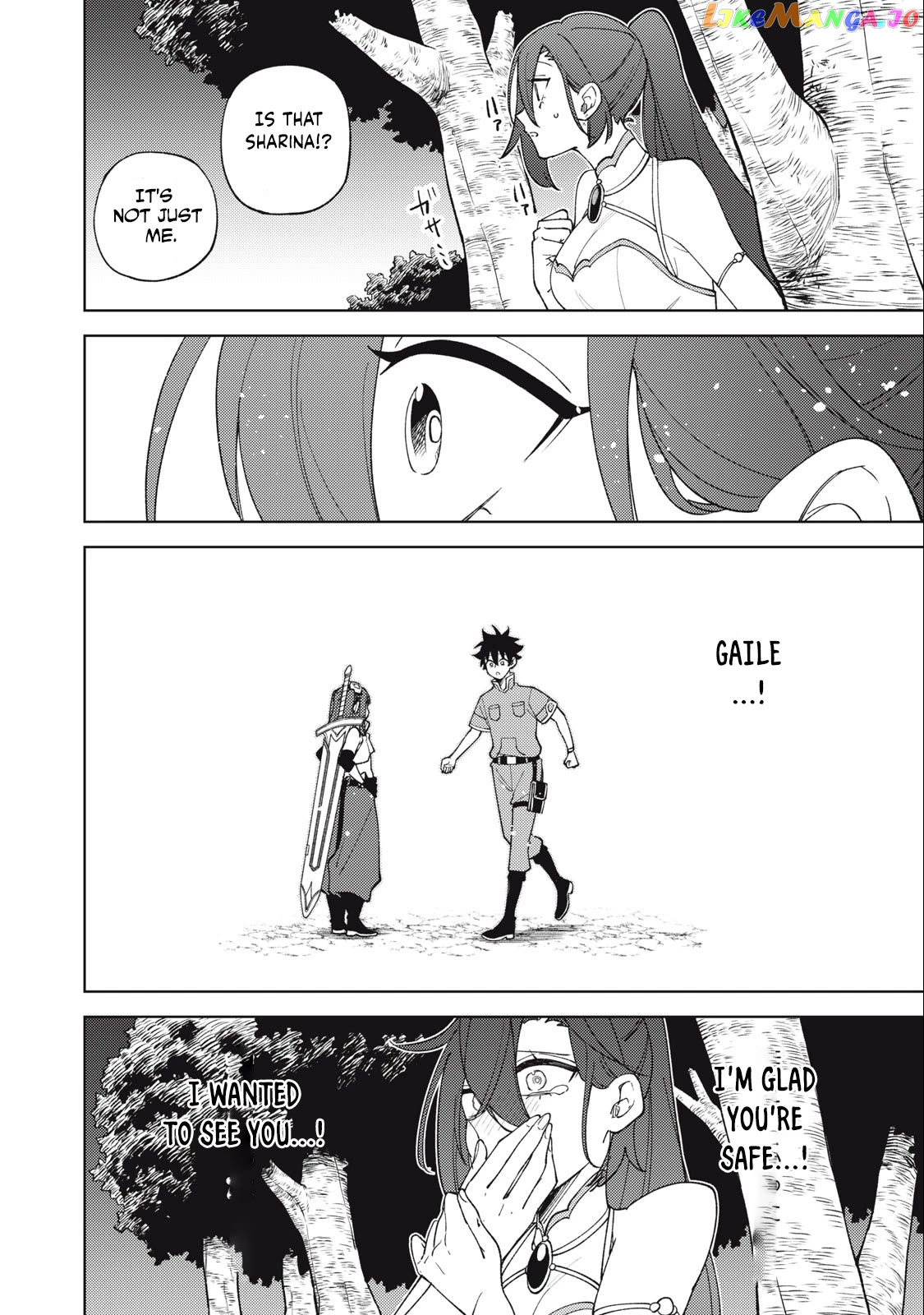 My S-Rank Party Fired Me for Being a Cursificer ~ I Can Only Make “Cursed Items”, but They're Artifact Class! Chapter 29.1 page 9
