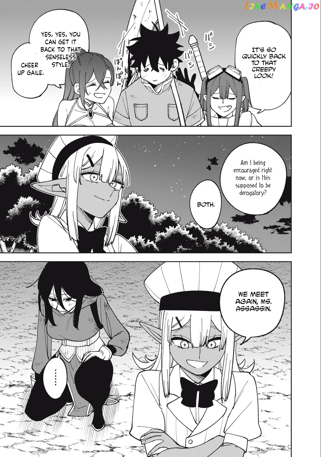 My S-Rank Party Fired Me for Being a Cursificer ~ I Can Only Make “Cursed Items”, but They're Artifact Class! Chapter 29.1 page 14