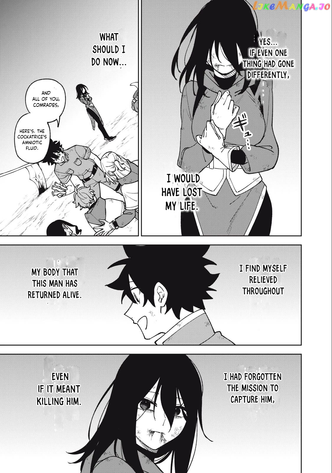 My S-Rank Party Fired Me for Being a Cursificer ~ I Can Only Make “Cursed Items”, but They're Artifact Class! Chapter 29.1 page 6