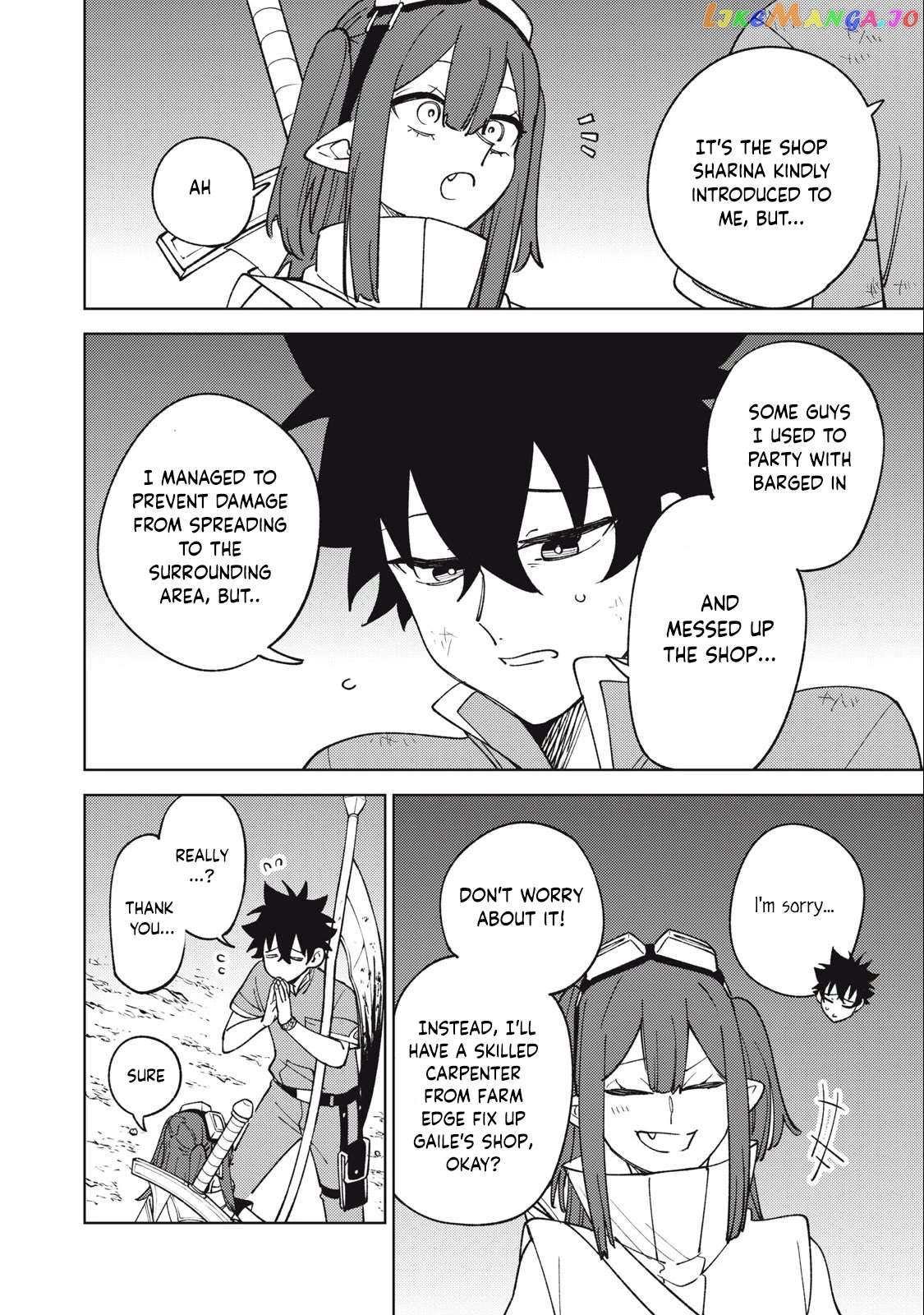 My S-Rank Party Fired Me for Being a Cursificer ~ I Can Only Make “Cursed Items”, but They're Artifact Class! Chapter 29.1 page 13