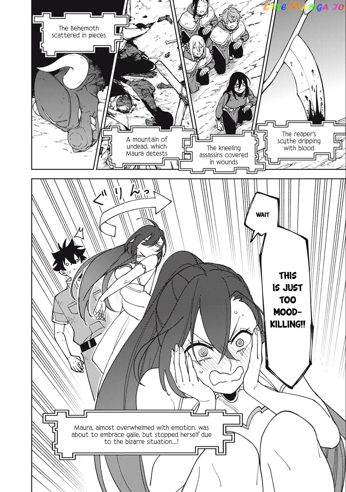 My S-Rank Party Fired Me for Being a Cursificer ~ I Can Only Make “Cursed Items”, but They're Artifact Class! Chapter 29.1 page 11