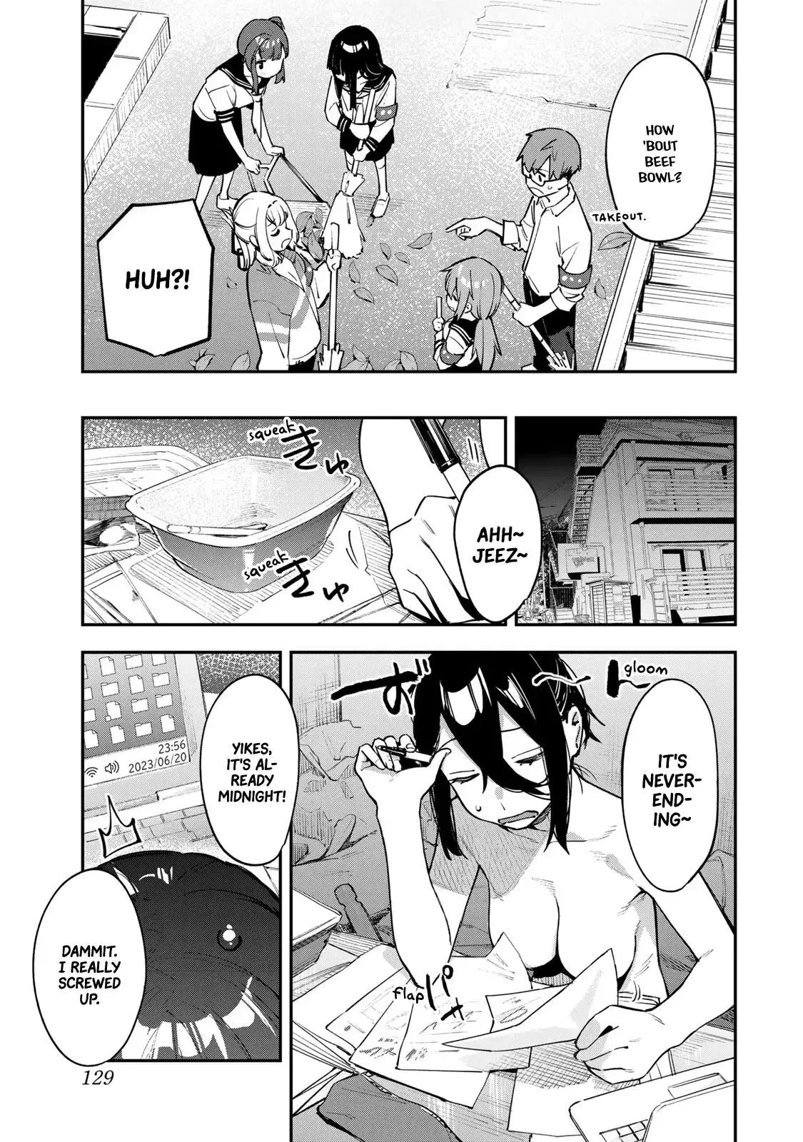 Seitokai ni mo Ana wa Aru! Chapter 53 page 7