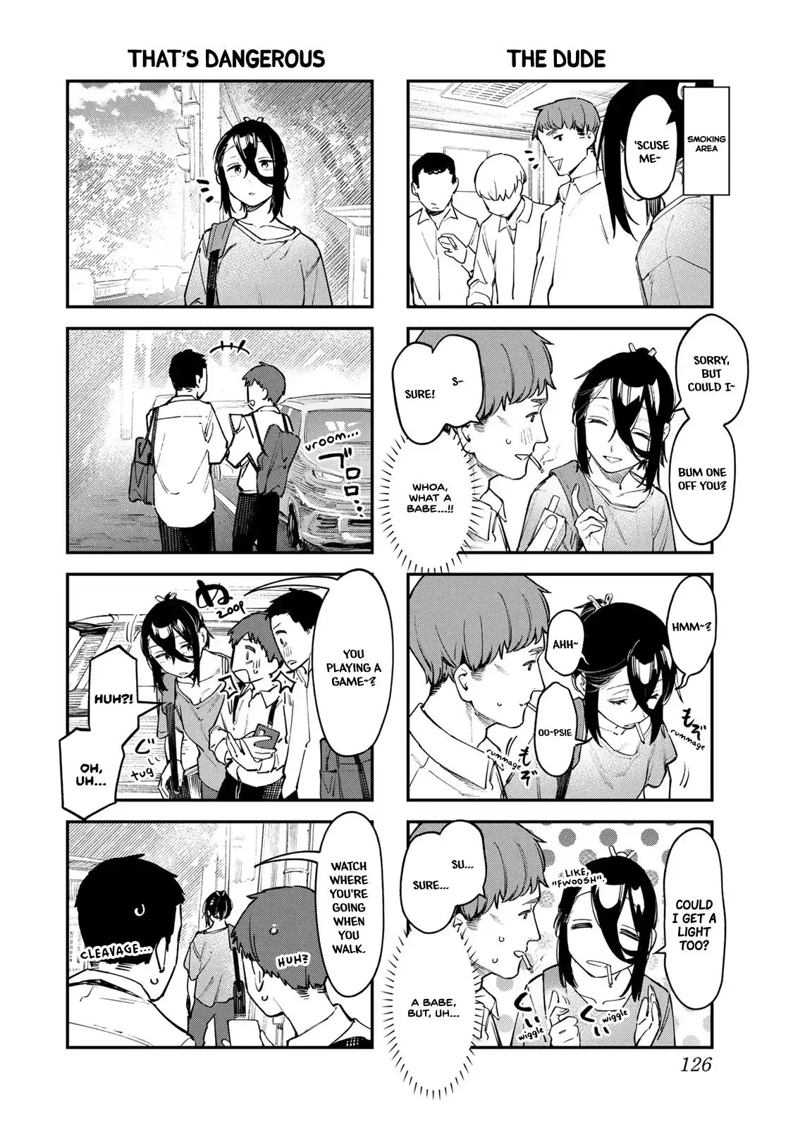 Seitokai ni mo Ana wa Aru! Chapter 53 page 4