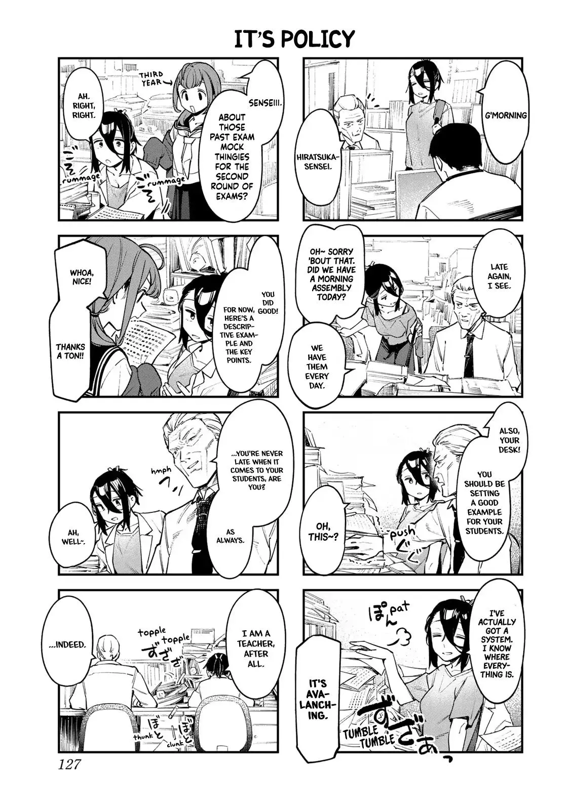 Seitokai ni mo Ana wa Aru! Chapter 53 page 5