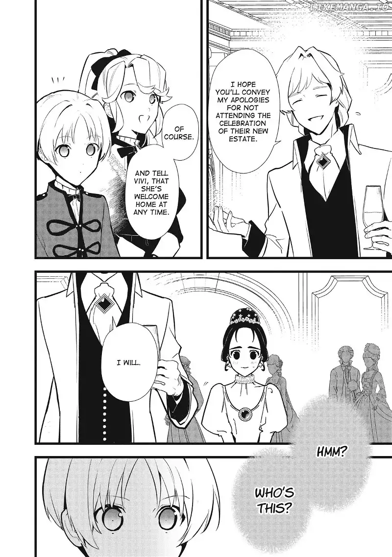 Treat of Reincarnation: The Advent of the Almighty Pastry Chef Chapter 40 page 12