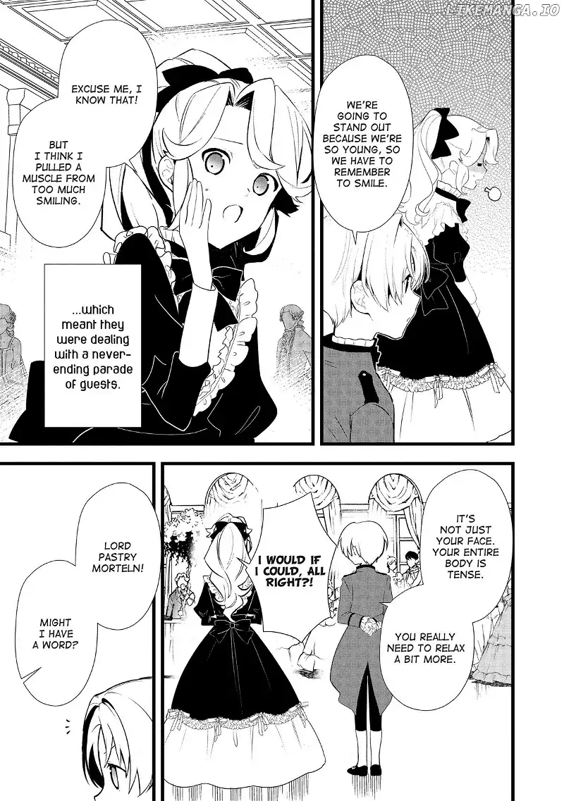 Treat of Reincarnation: The Advent of the Almighty Pastry Chef Chapter 40 page 9