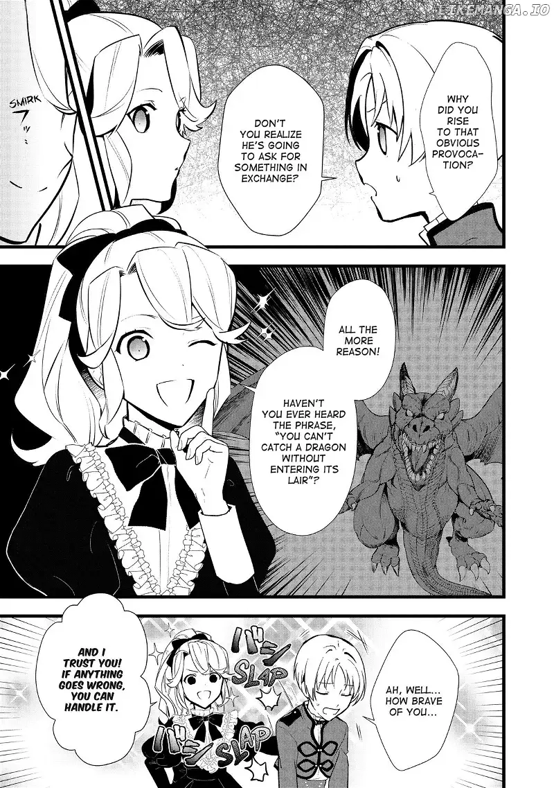 Treat of Reincarnation: The Advent of the Almighty Pastry Chef Chapter 40 page 29