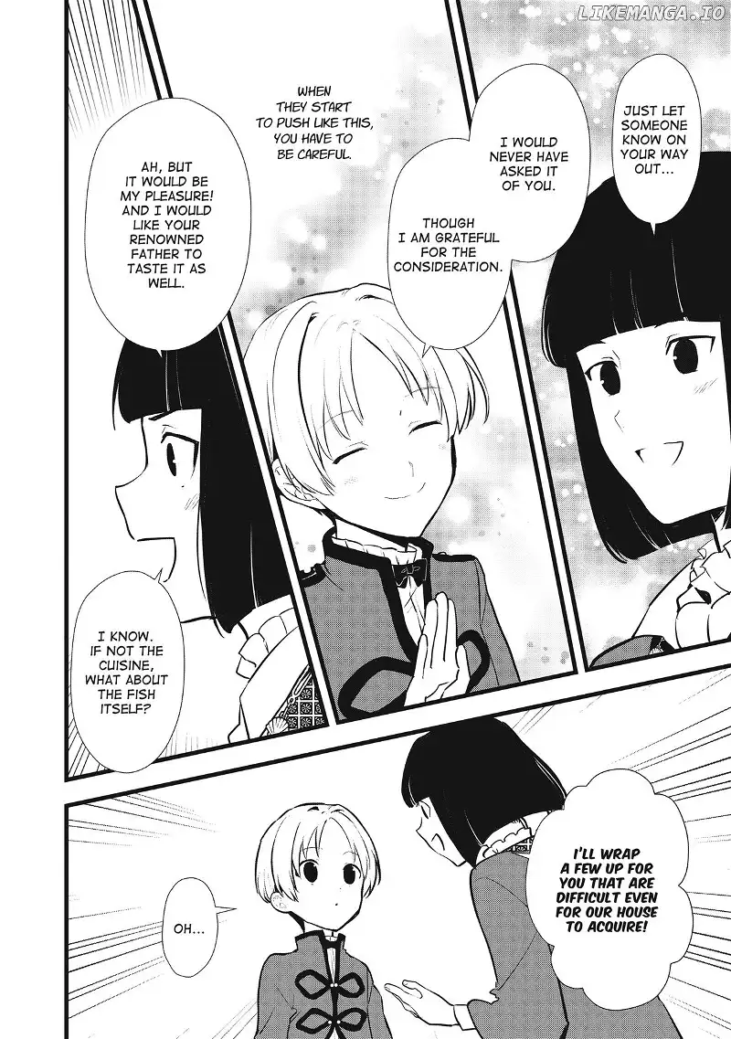 Treat of Reincarnation: The Advent of the Almighty Pastry Chef Chapter 40 page 26