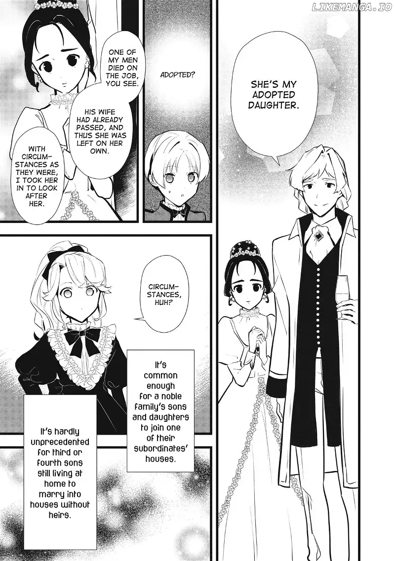 Treat of Reincarnation: The Advent of the Almighty Pastry Chef Chapter 40 page 15