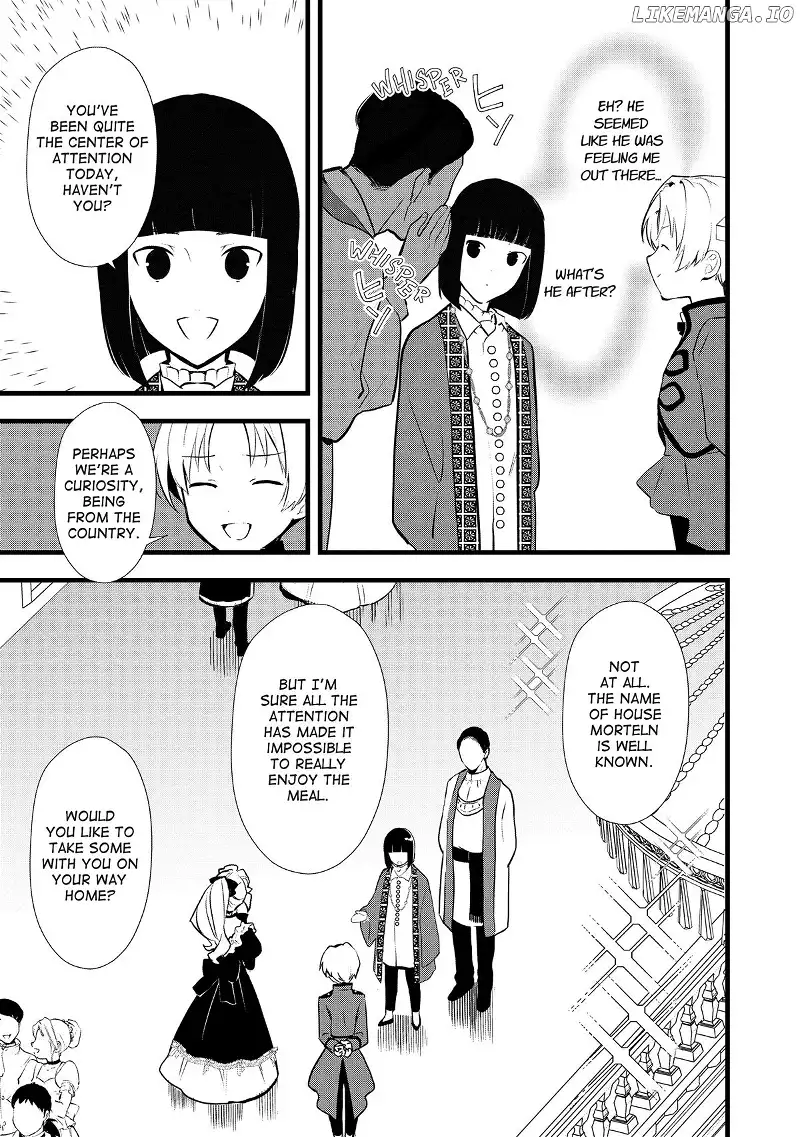 Treat of Reincarnation: The Advent of the Almighty Pastry Chef Chapter 40 page 25