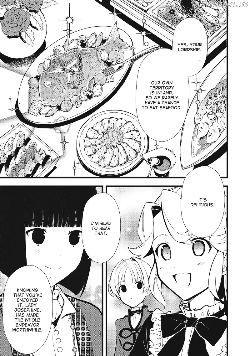 Treat of Reincarnation: The Advent of the Almighty Pastry Chef Chapter 40 page 23