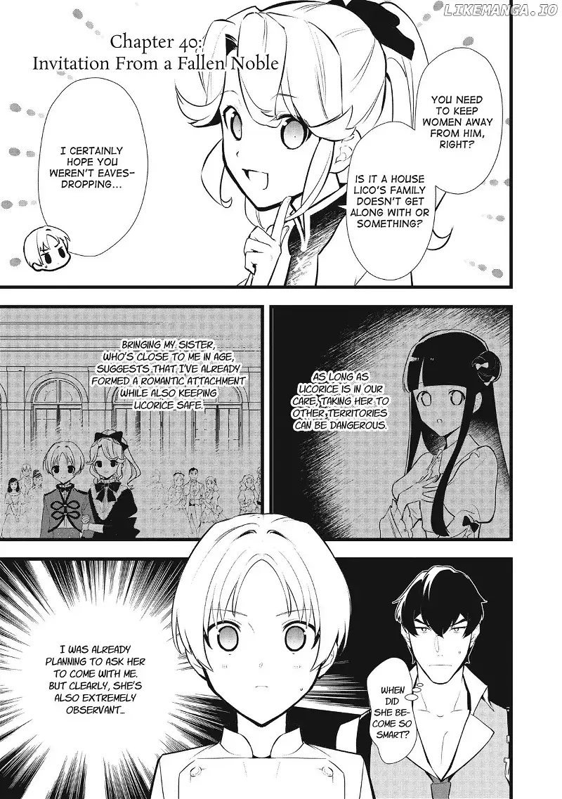 Treat of Reincarnation: The Advent of the Almighty Pastry Chef Chapter 40 page 1