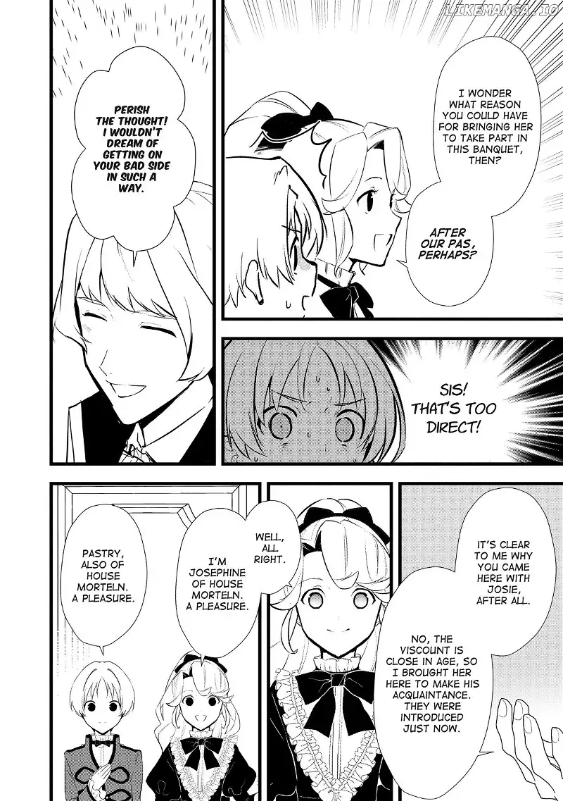 Treat of Reincarnation: The Advent of the Almighty Pastry Chef Chapter 40 page 16