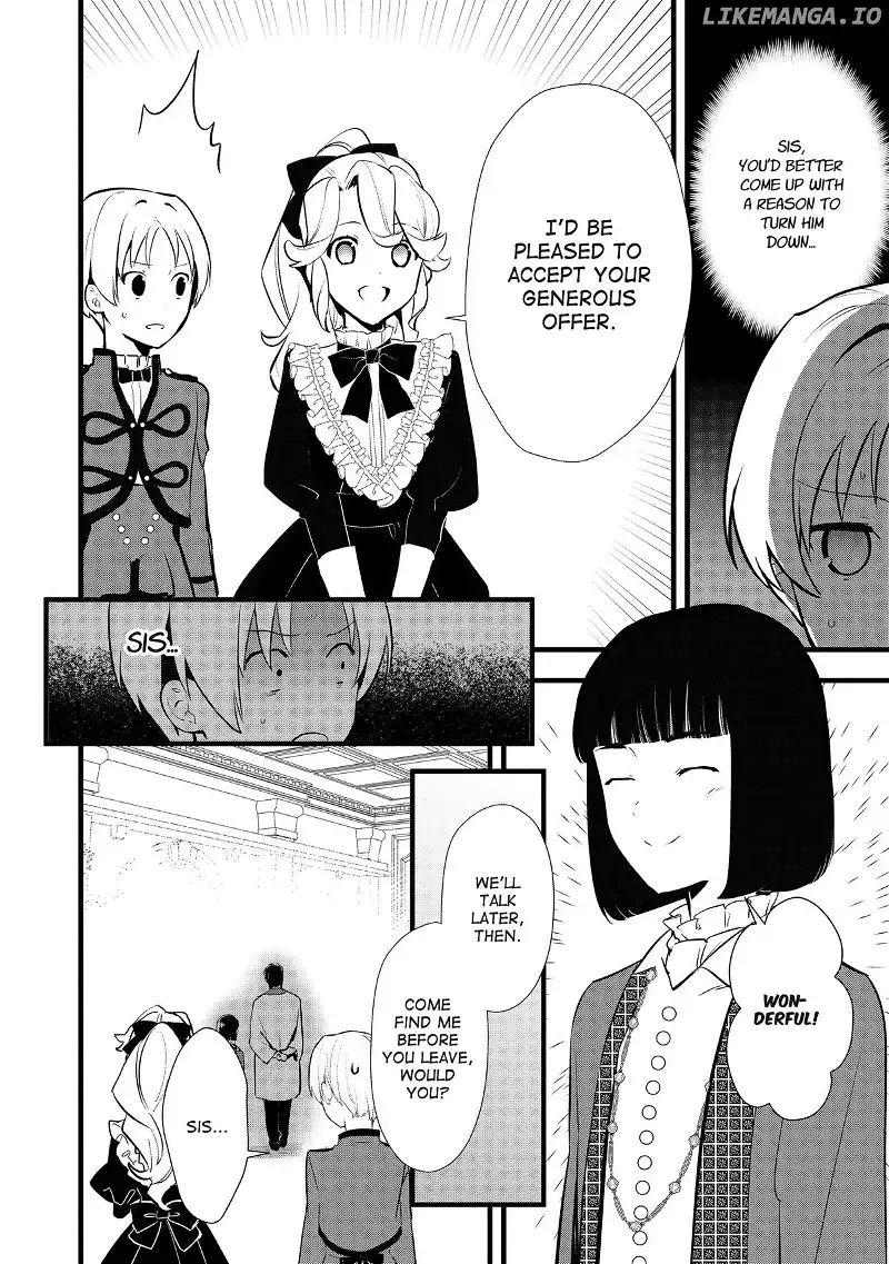 Treat of Reincarnation: The Advent of the Almighty Pastry Chef Chapter 40 page 28