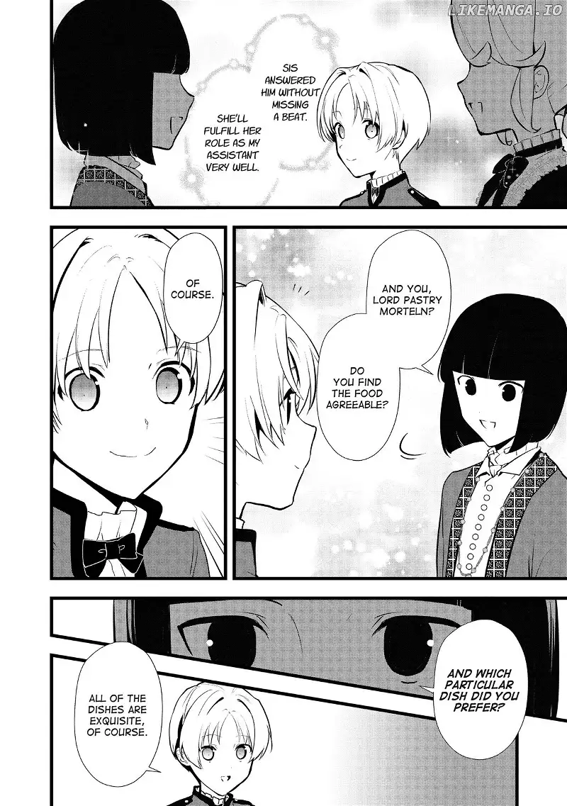Treat of Reincarnation: The Advent of the Almighty Pastry Chef Chapter 40 page 24