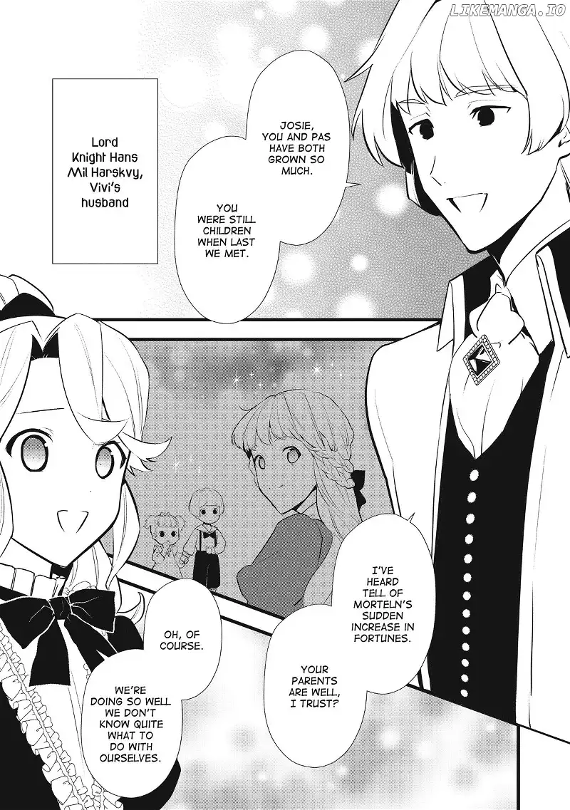Treat of Reincarnation: The Advent of the Almighty Pastry Chef Chapter 40 page 11
