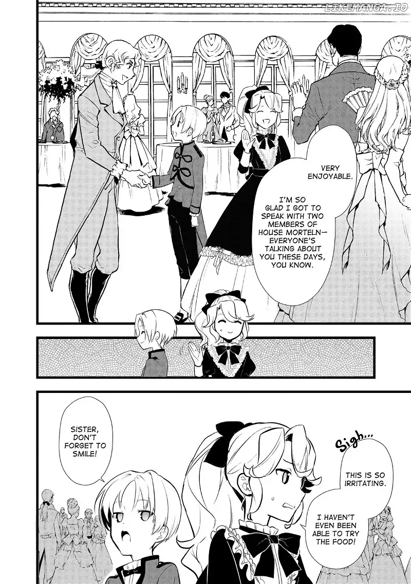 Treat of Reincarnation: The Advent of the Almighty Pastry Chef Chapter 40 page 8