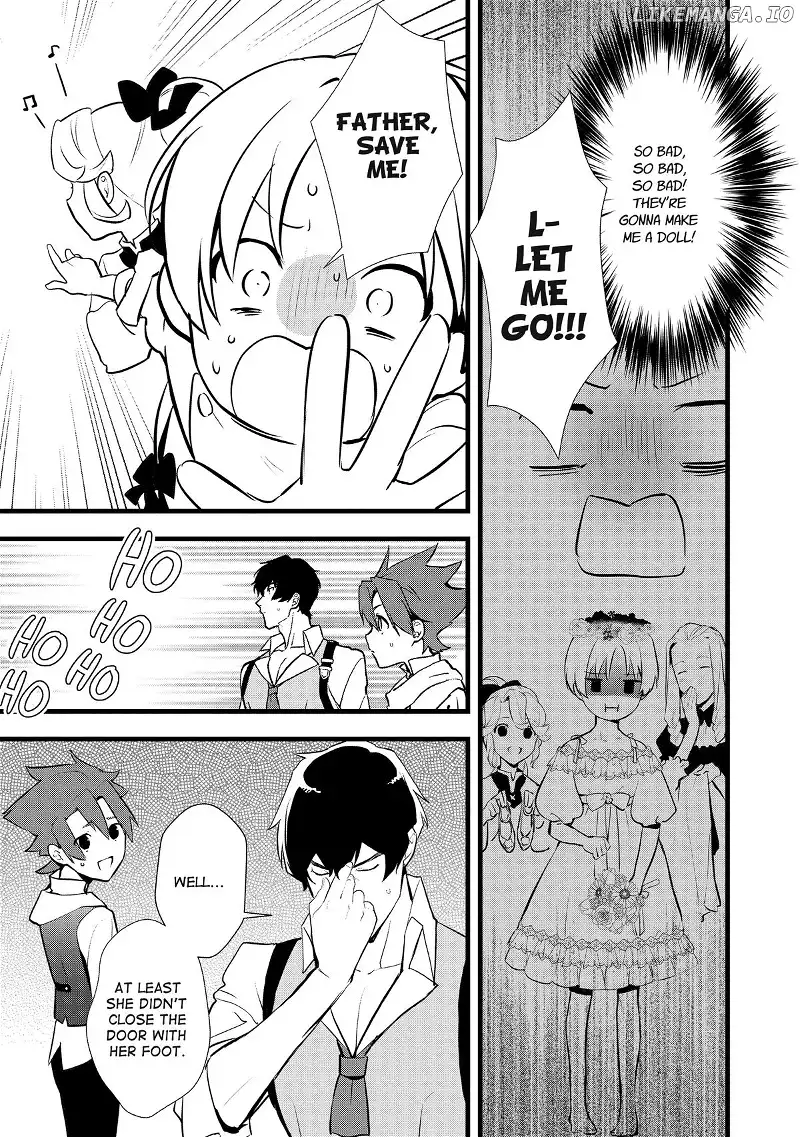 Treat of Reincarnation: The Advent of the Almighty Pastry Chef Chapter 40 page 5