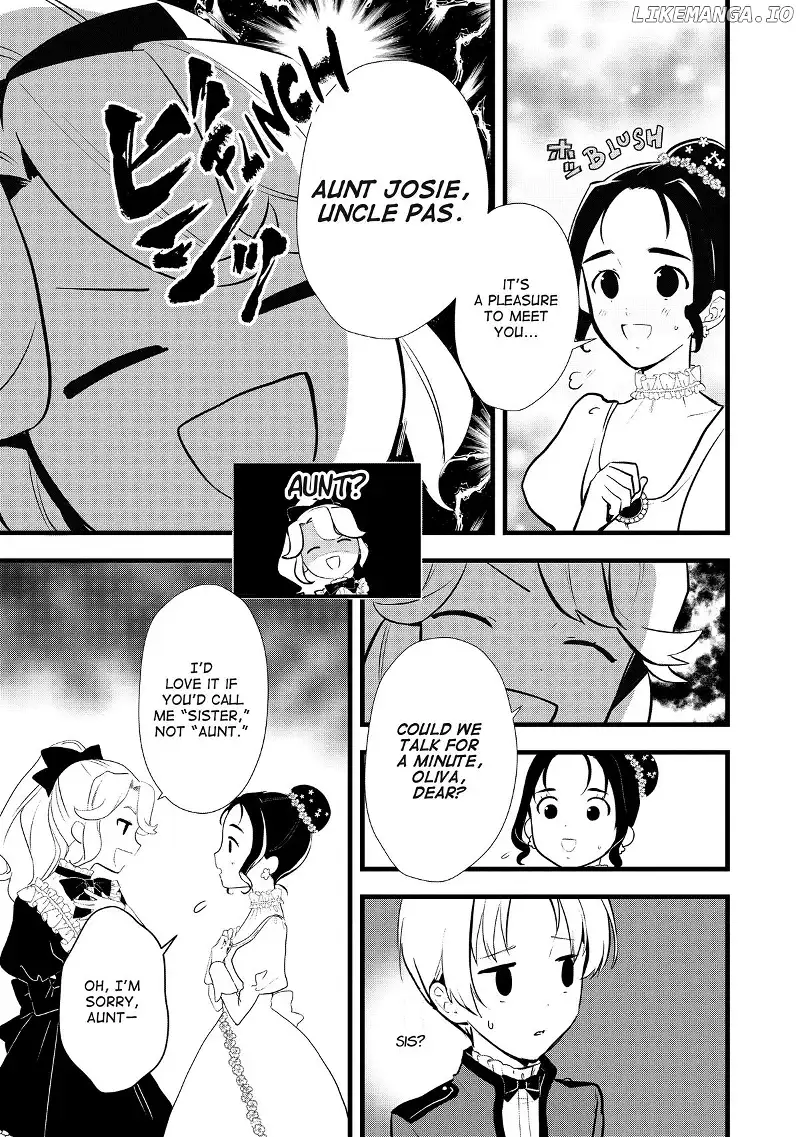 Treat of Reincarnation: The Advent of the Almighty Pastry Chef Chapter 40 page 17