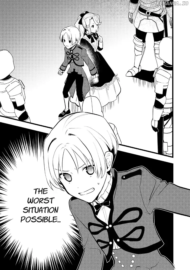 Treat of Reincarnation: The Advent of the Almighty Pastry Chef Chapter 40 page 33