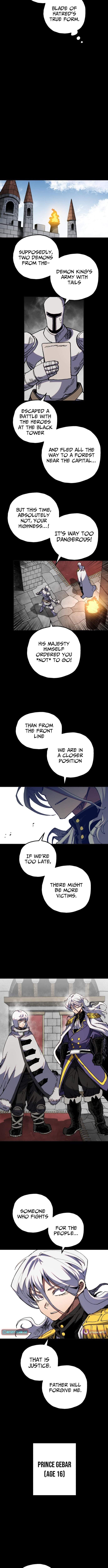 Warrior of the Sword Heart Chapter 54 page 11