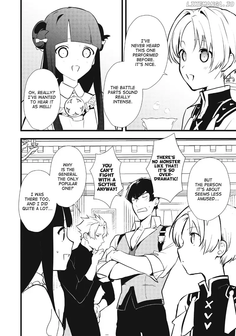 Treat of Reincarnation: The Advent of the Almighty Pastry Chef Chapter 40 page 38