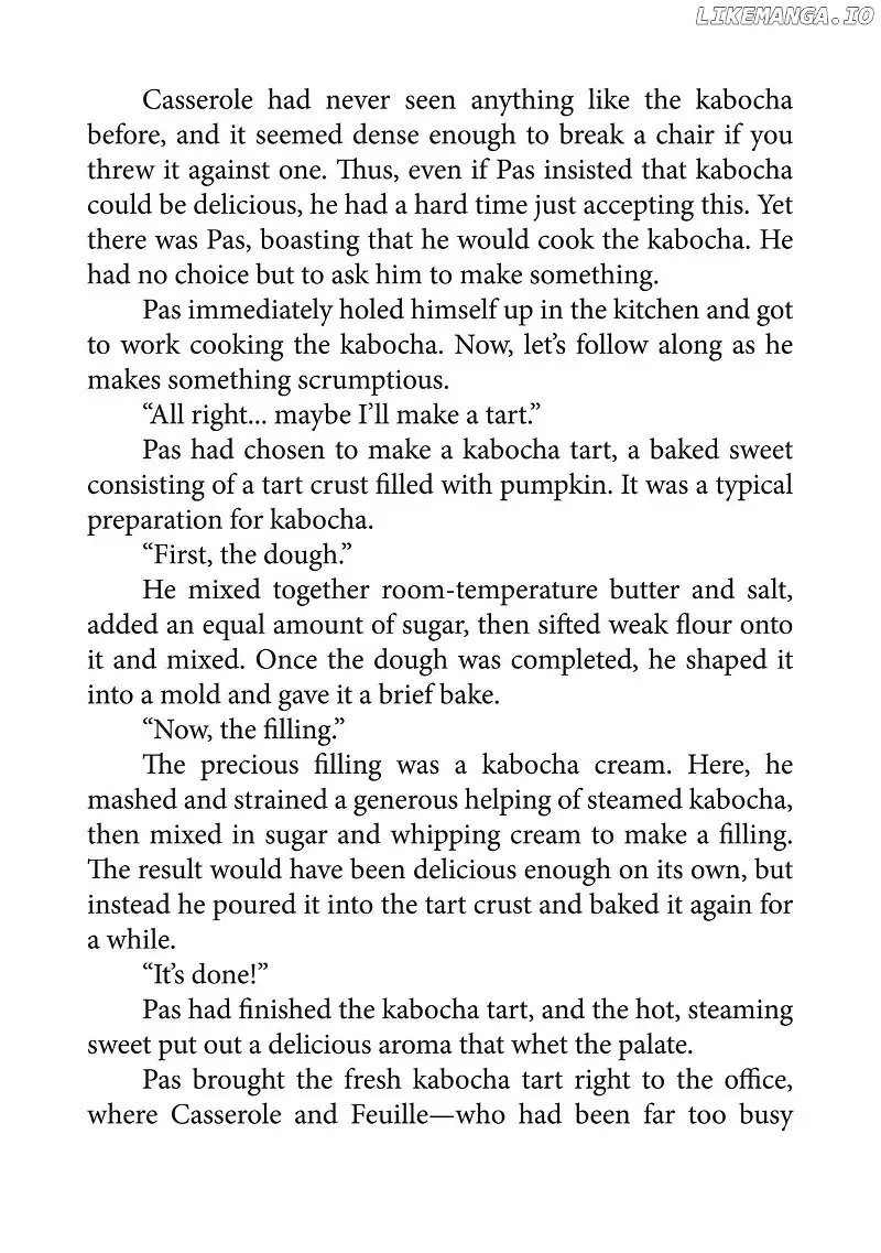 Treat of Reincarnation: The Advent of the Almighty Pastry Chef Chapter 40 page 41